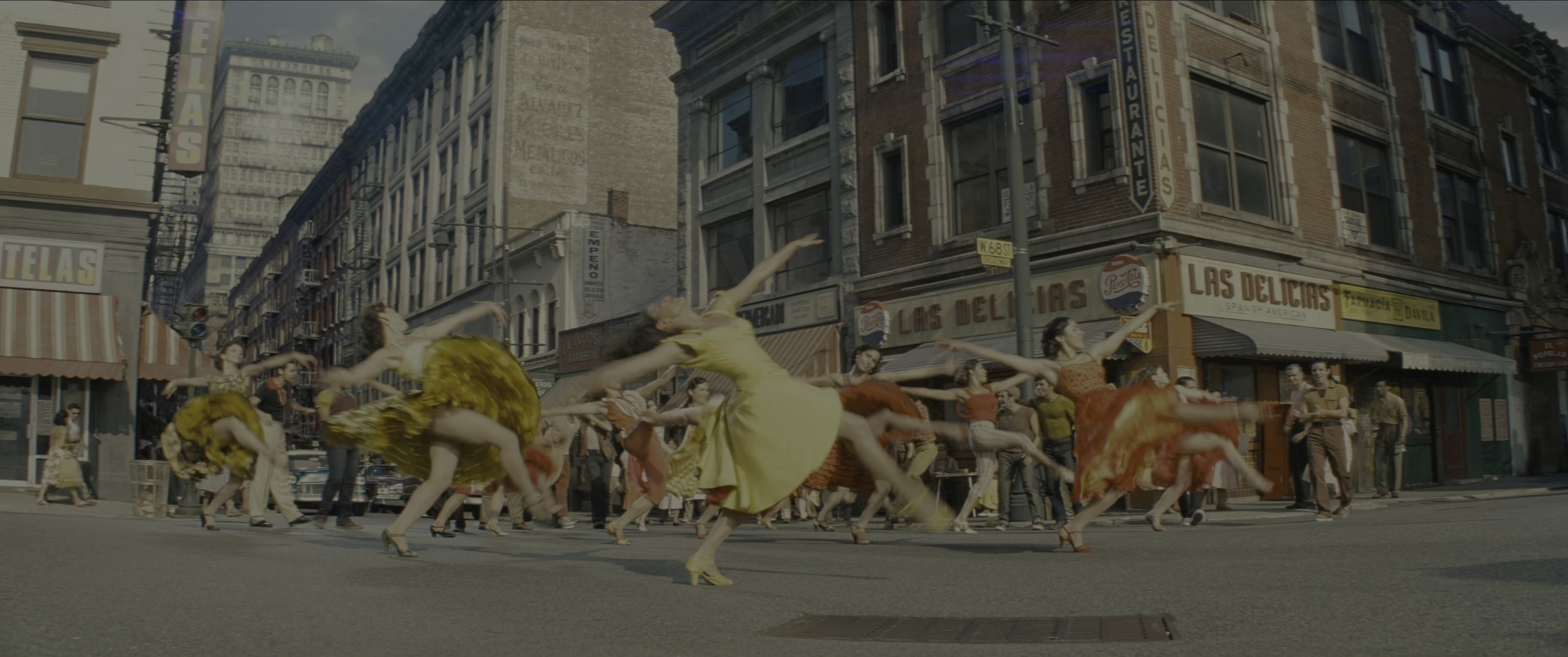 West Side Story (2021), wide, 2.39:1 — film still