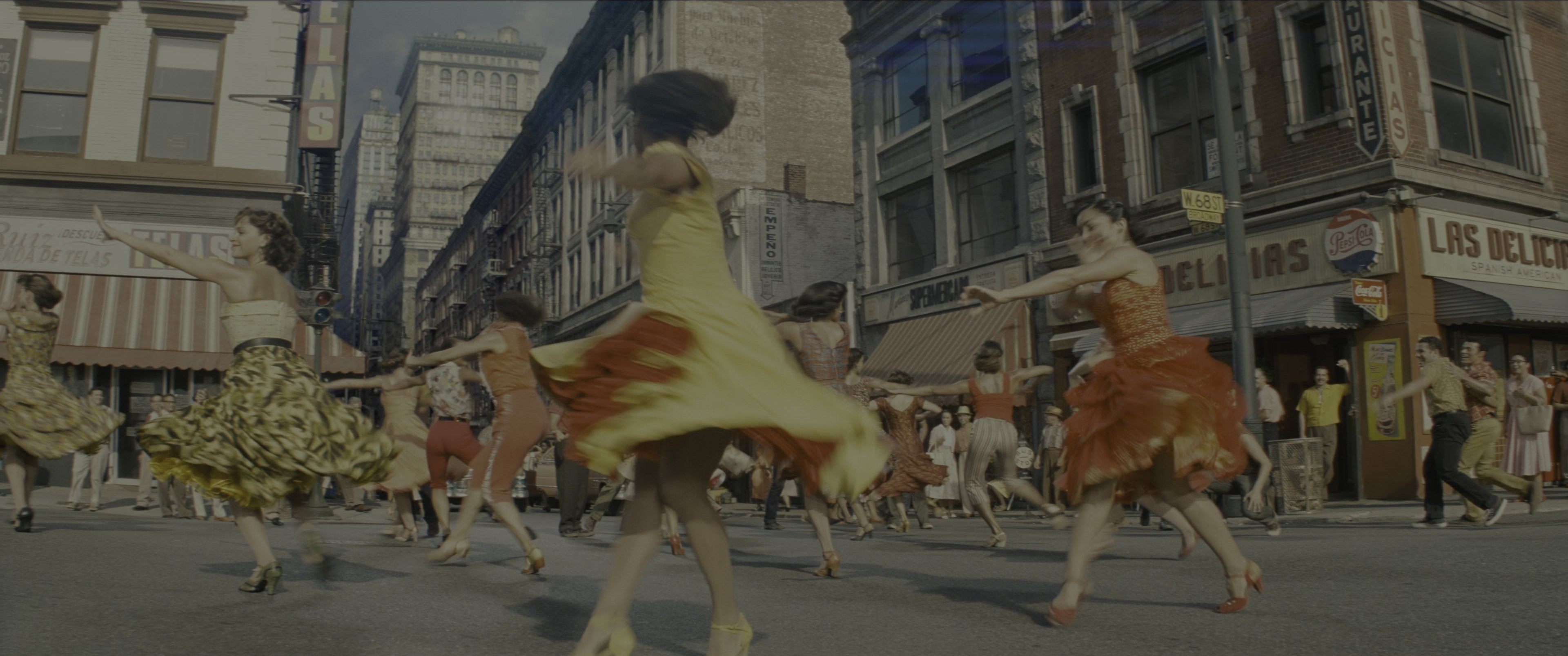 West Side Story (2021), wide, 2.39:1 — film still