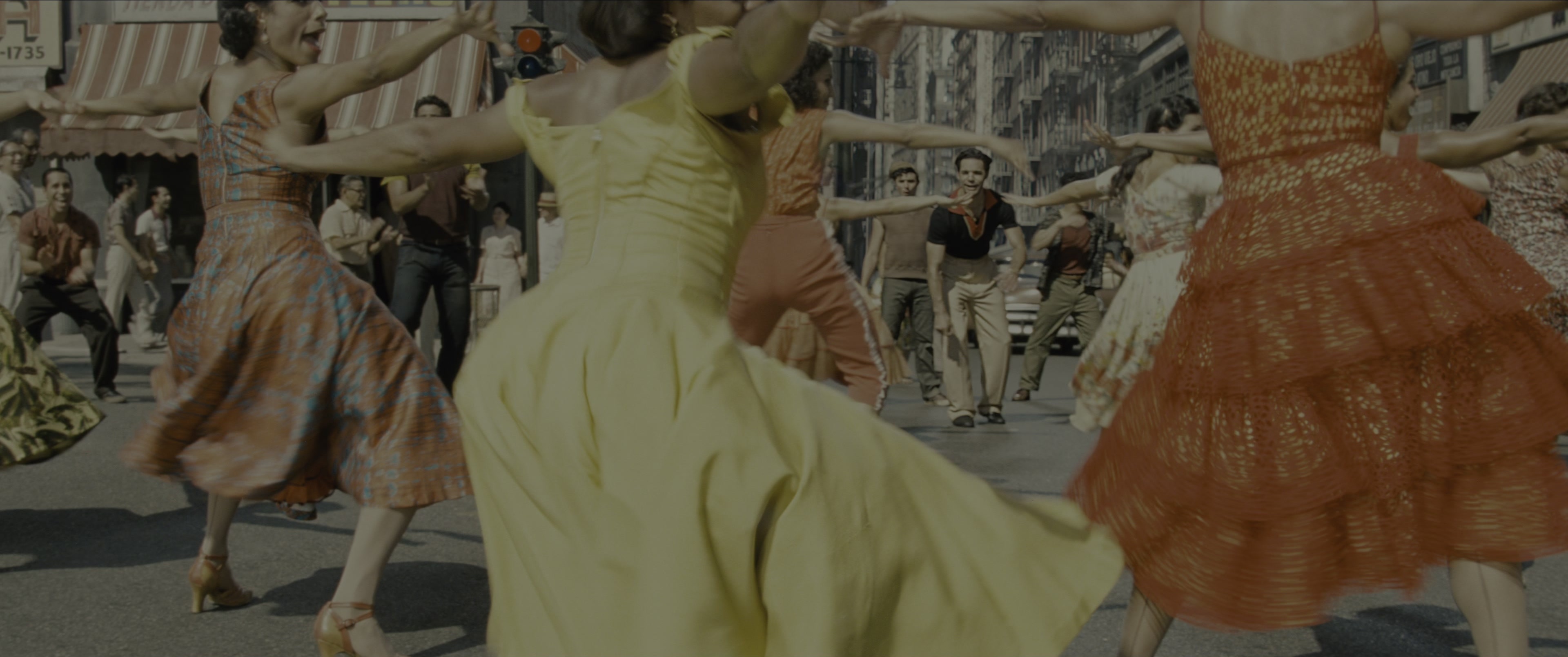 West Side Story (2021), wide, 2.39:1 — film still