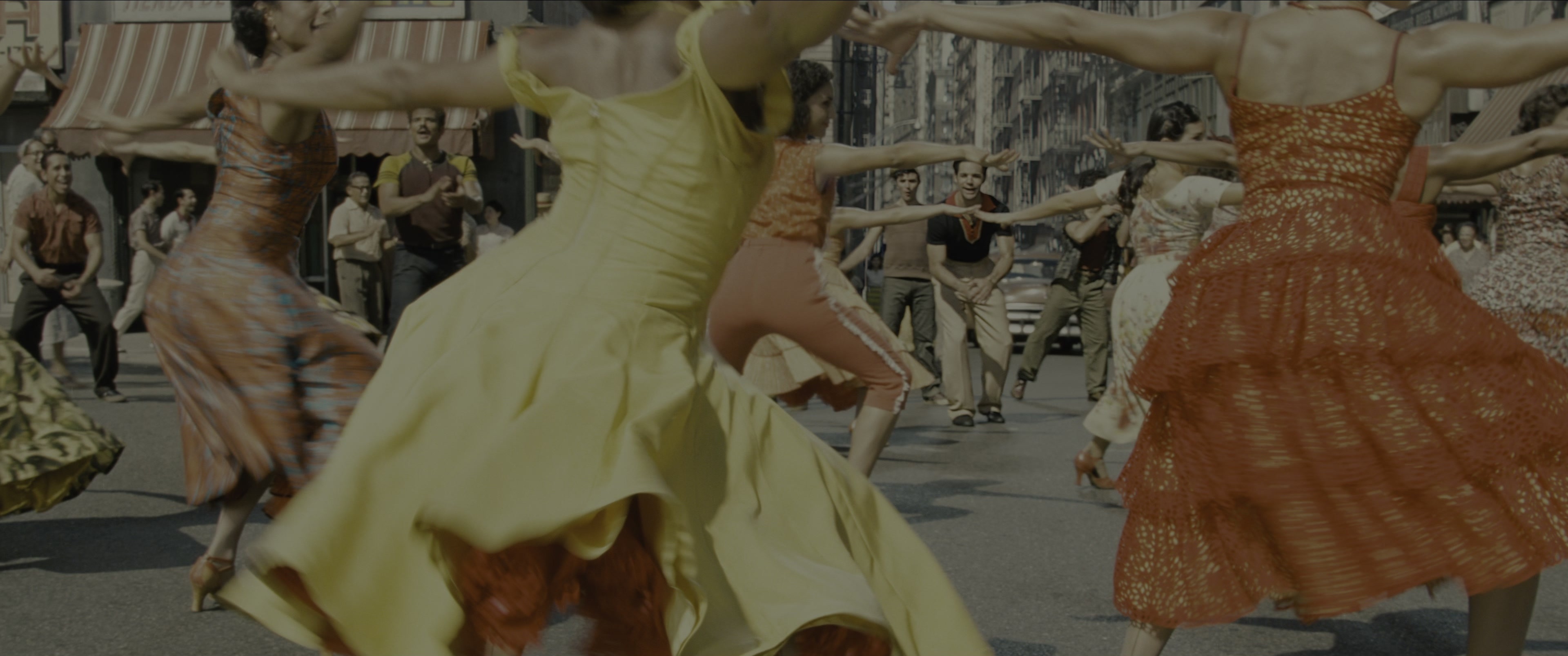 West Side Story (2021), wide, 2.39:1 — film still