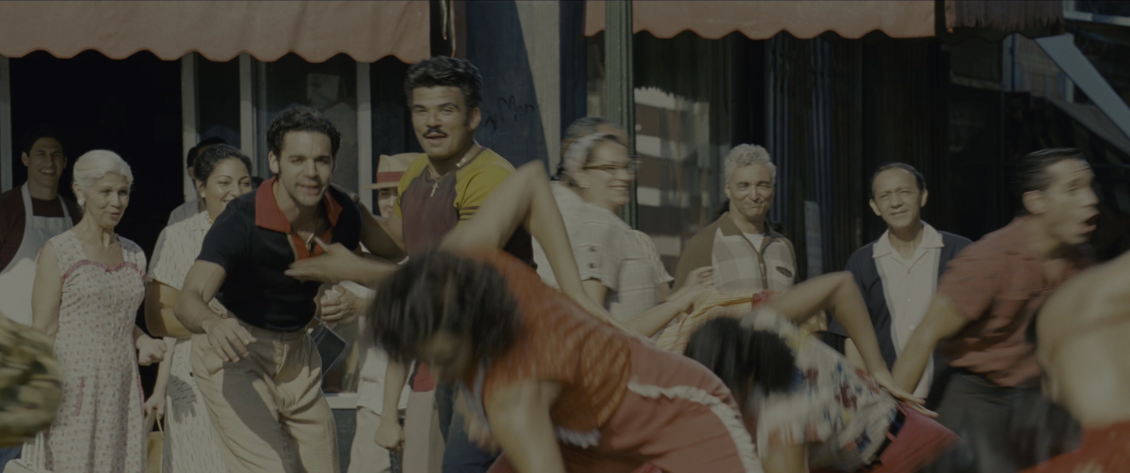 West Side Story (2021), wide, 2.39:1 — film still