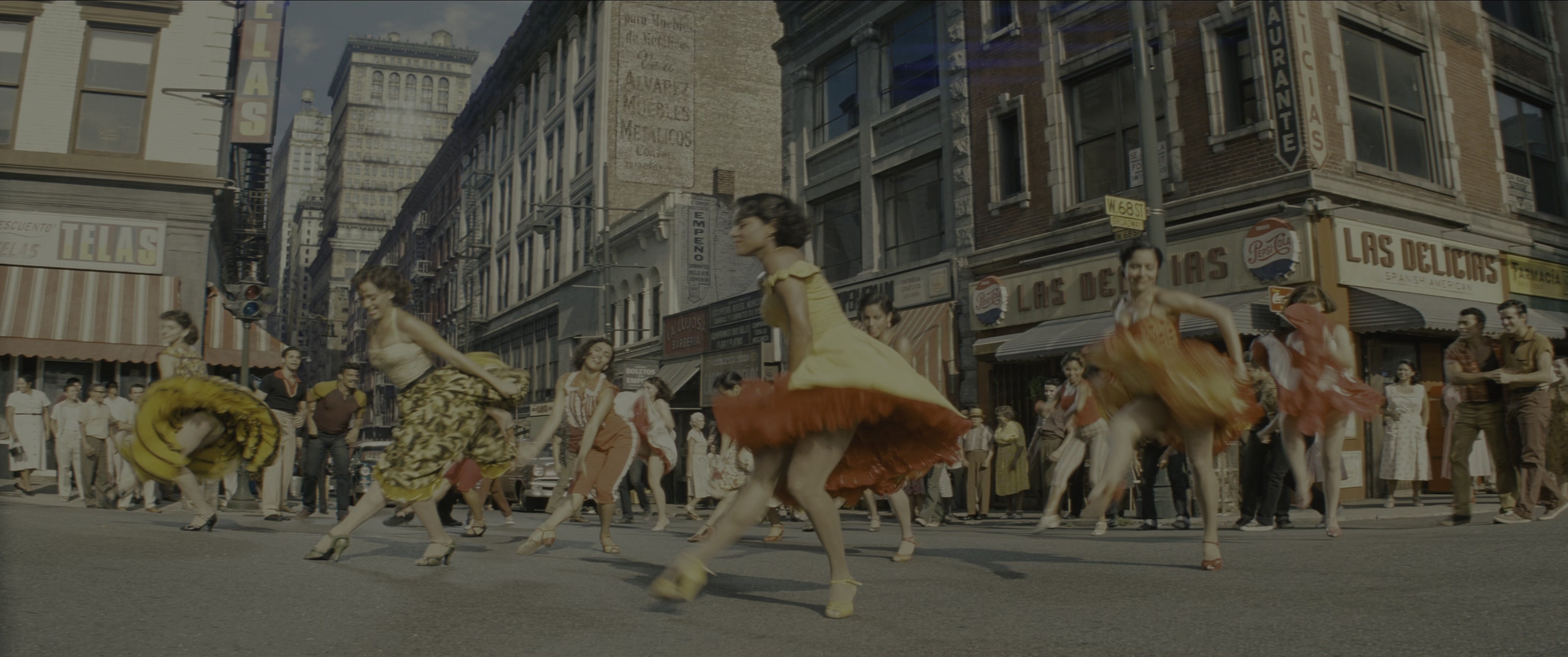 West Side Story (2021), wide, 2.39:1 — film still