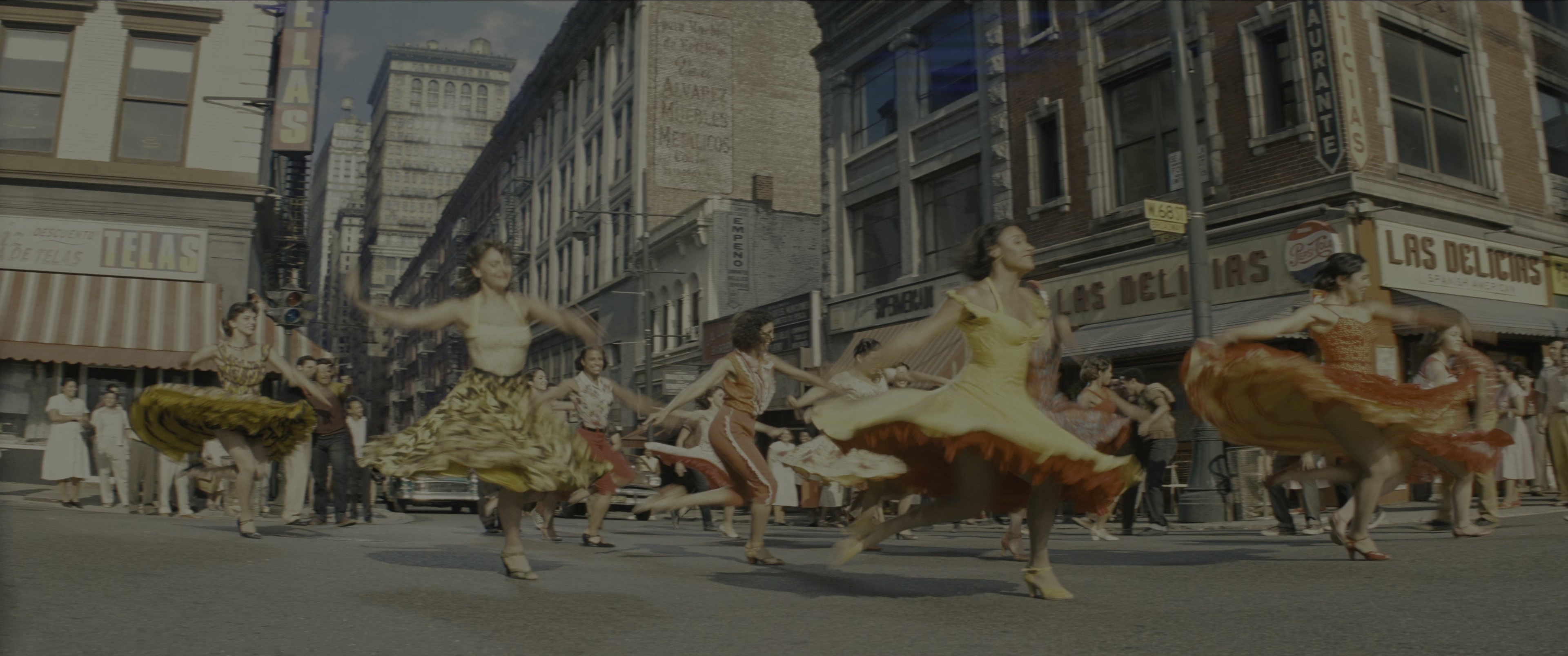 West Side Story (2021), wide, 2.39:1 — film still