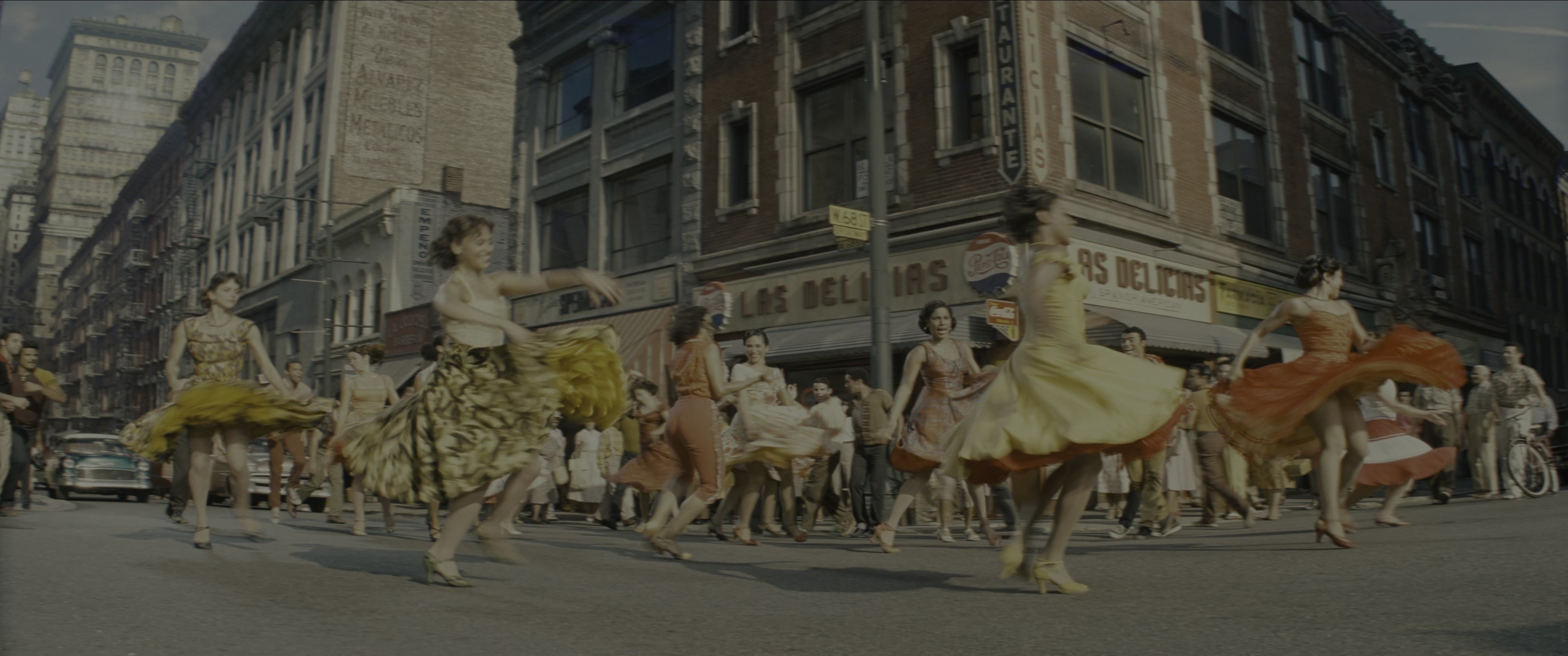 West Side Story (2021), wide, 2.39:1 — film still
