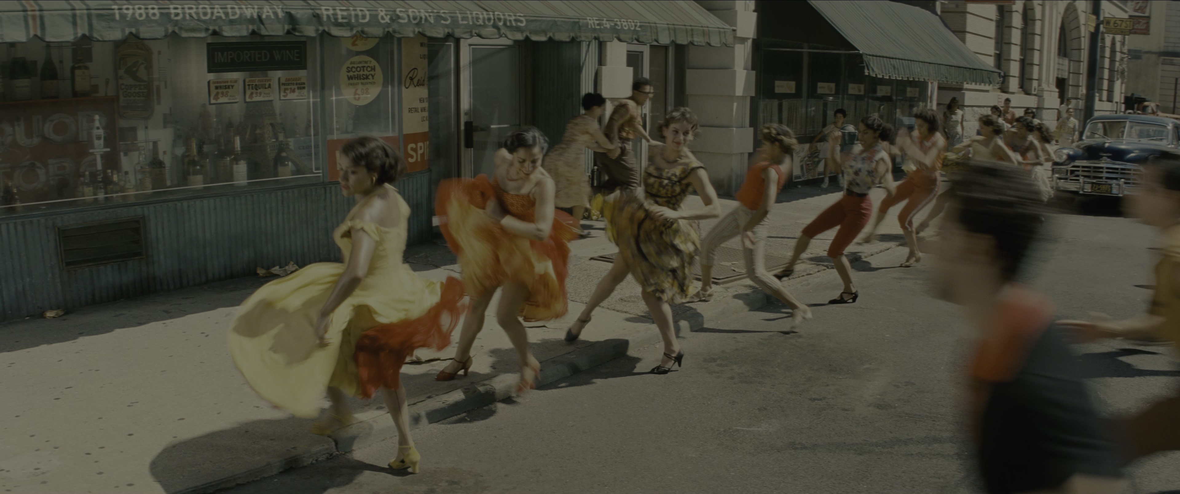 West Side Story (2021), wide, 2.39:1 — film still