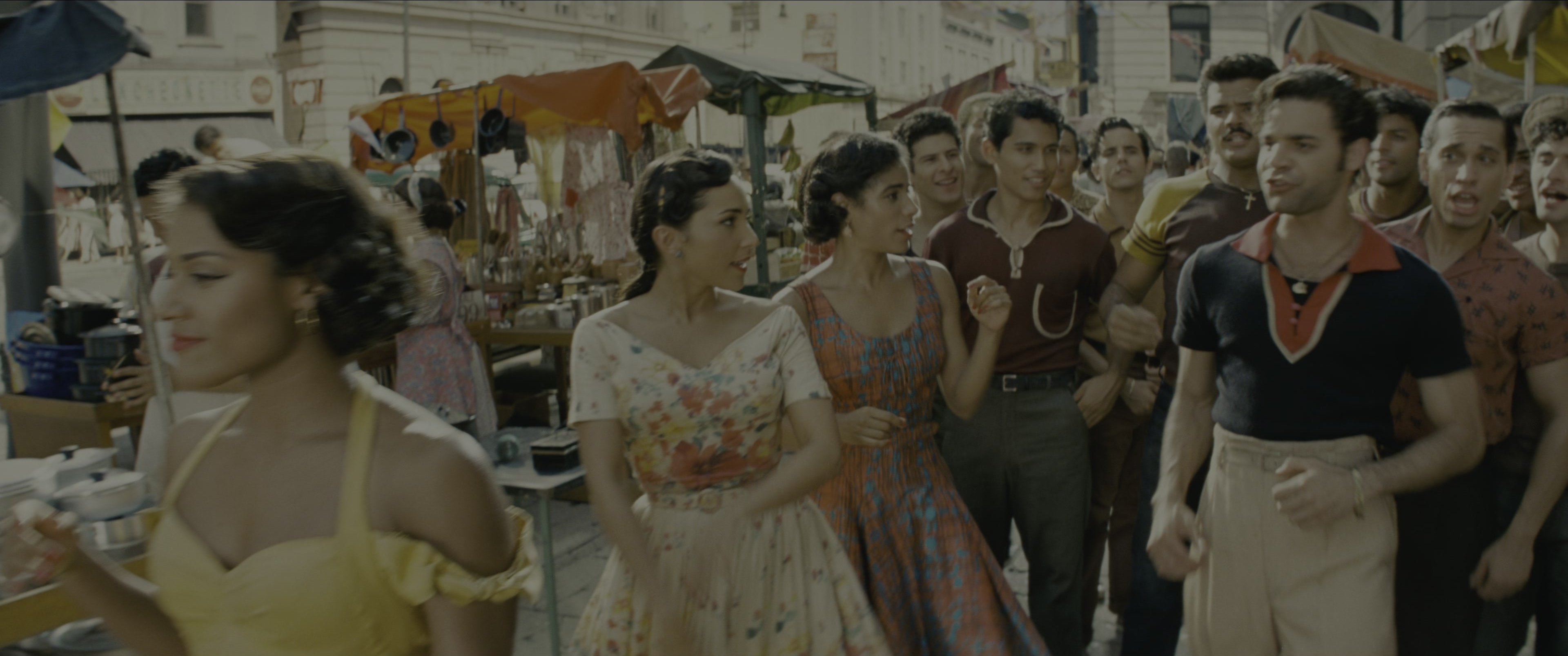 West Side Story (2021), wide, 2.39:1 — film still