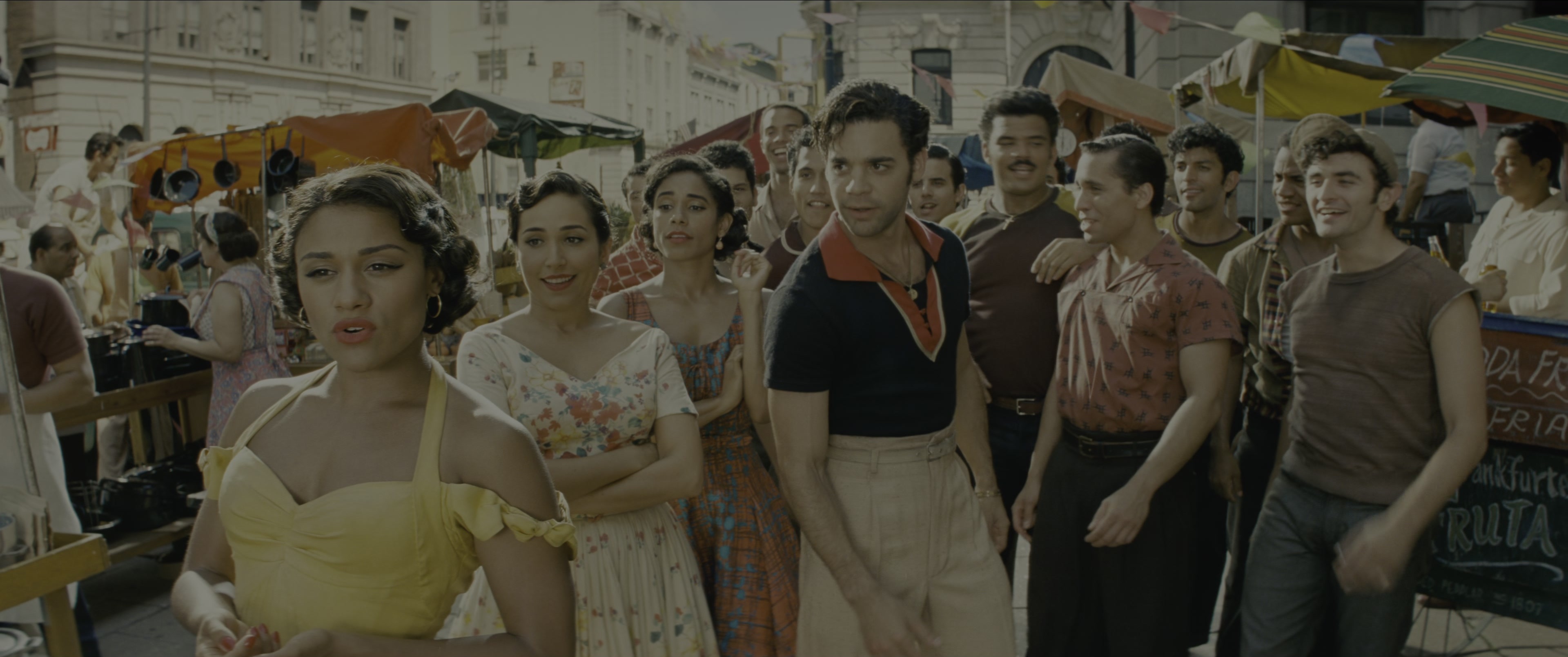 West Side Story (2021), wide, 2.39:1 — film still