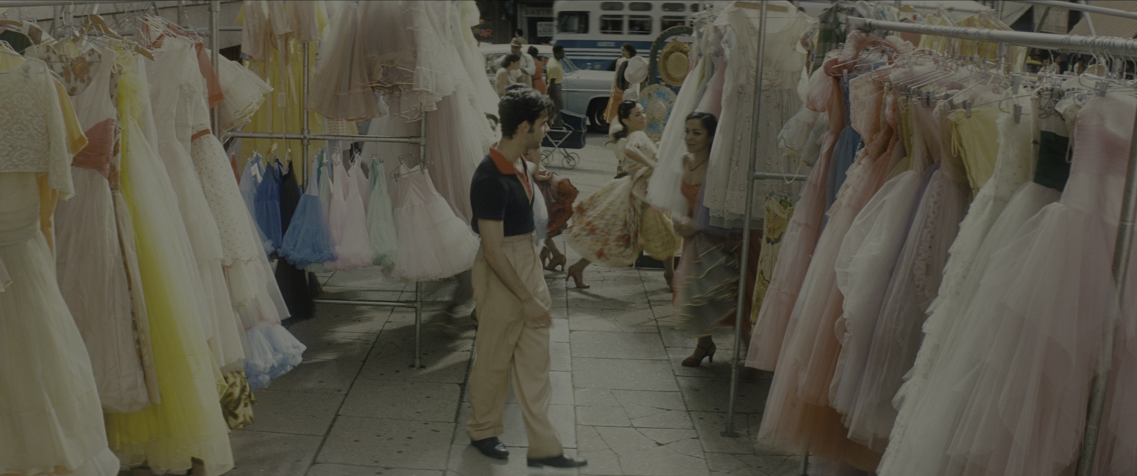 West Side Story (2021), wide, 2.39:1 — film still