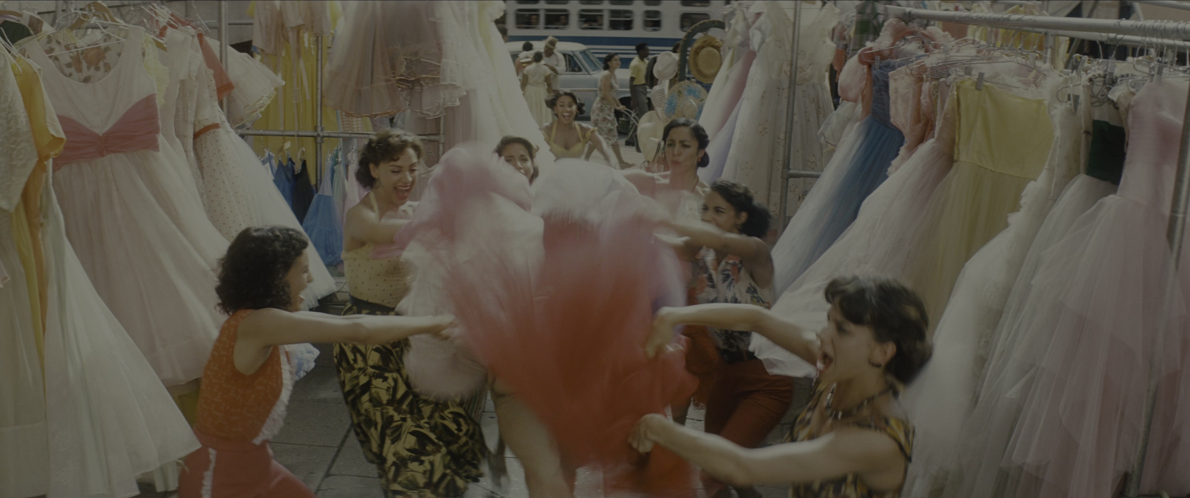 West Side Story (2021), wide, 2.39:1 — film still