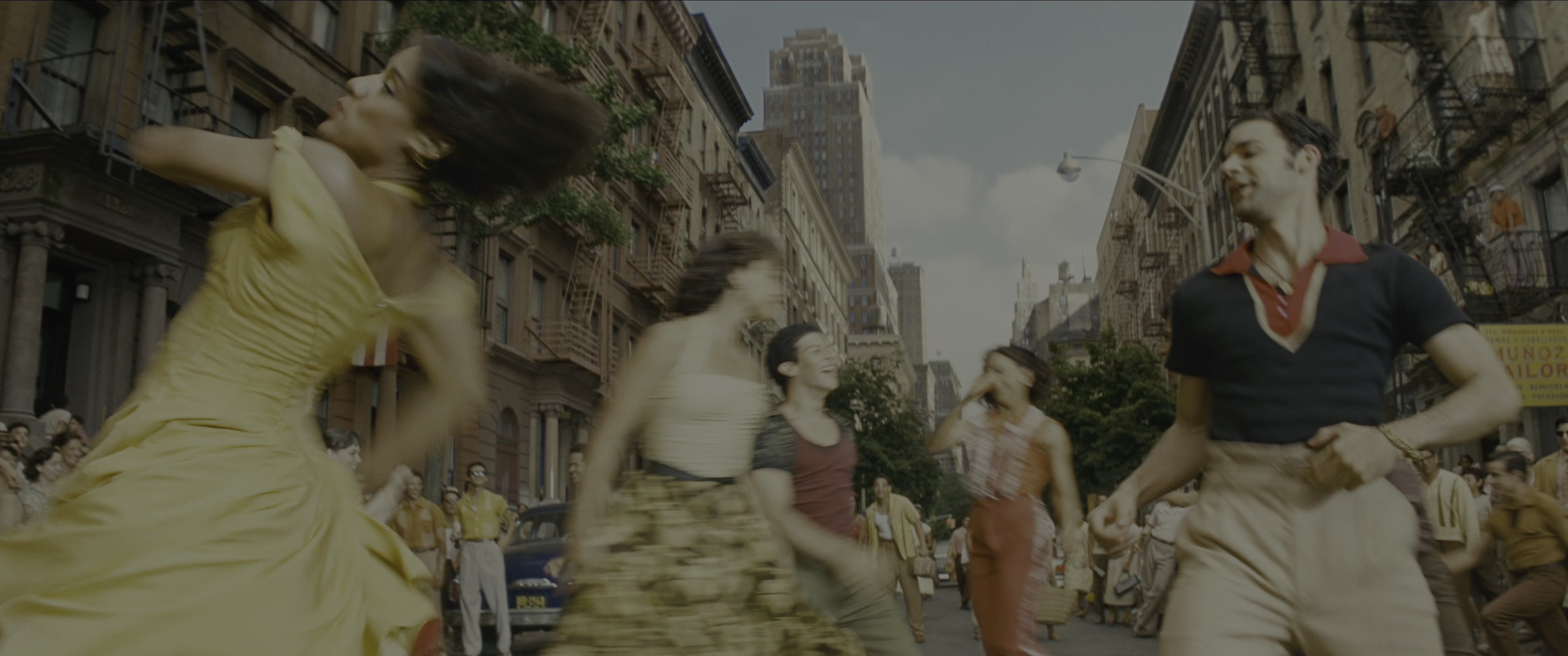 West Side Story (2021), wide, 2.39:1 — film still