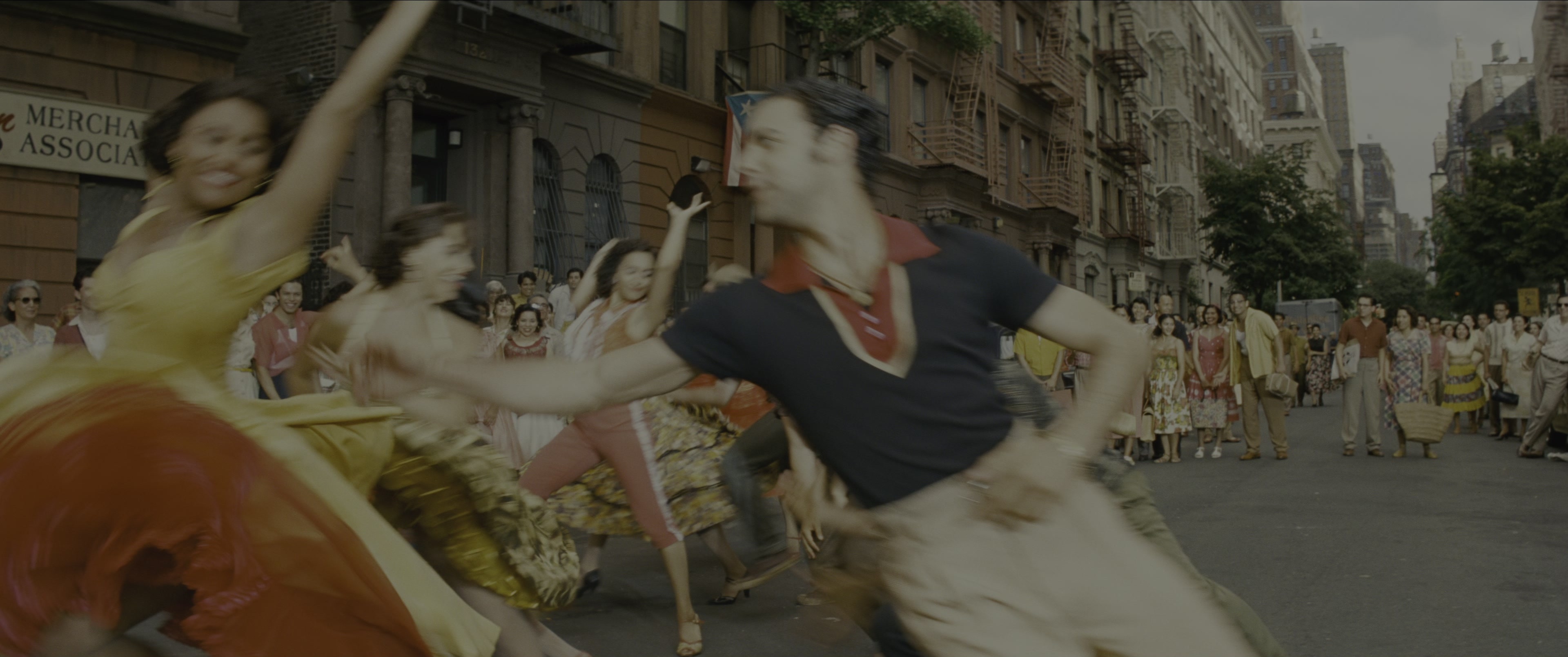West Side Story (2021), wide, 2.39:1 — film still