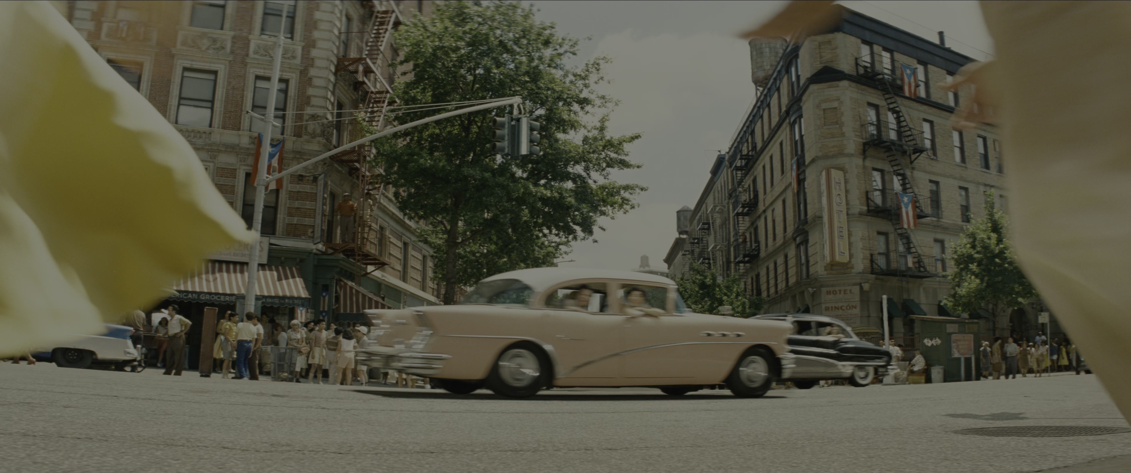 West Side Story (2021), wide, 2.39:1 — film still
