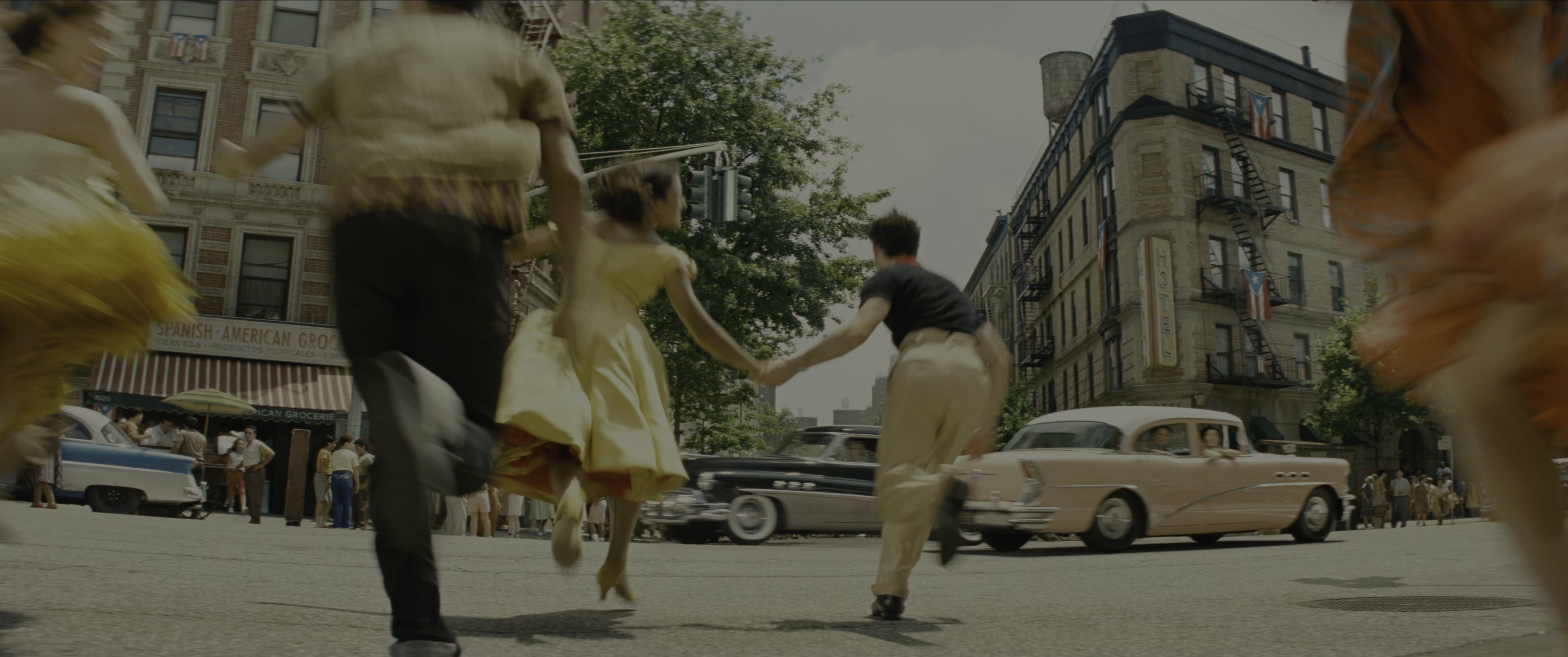 West Side Story (2021), wide, 2.39:1 — film still