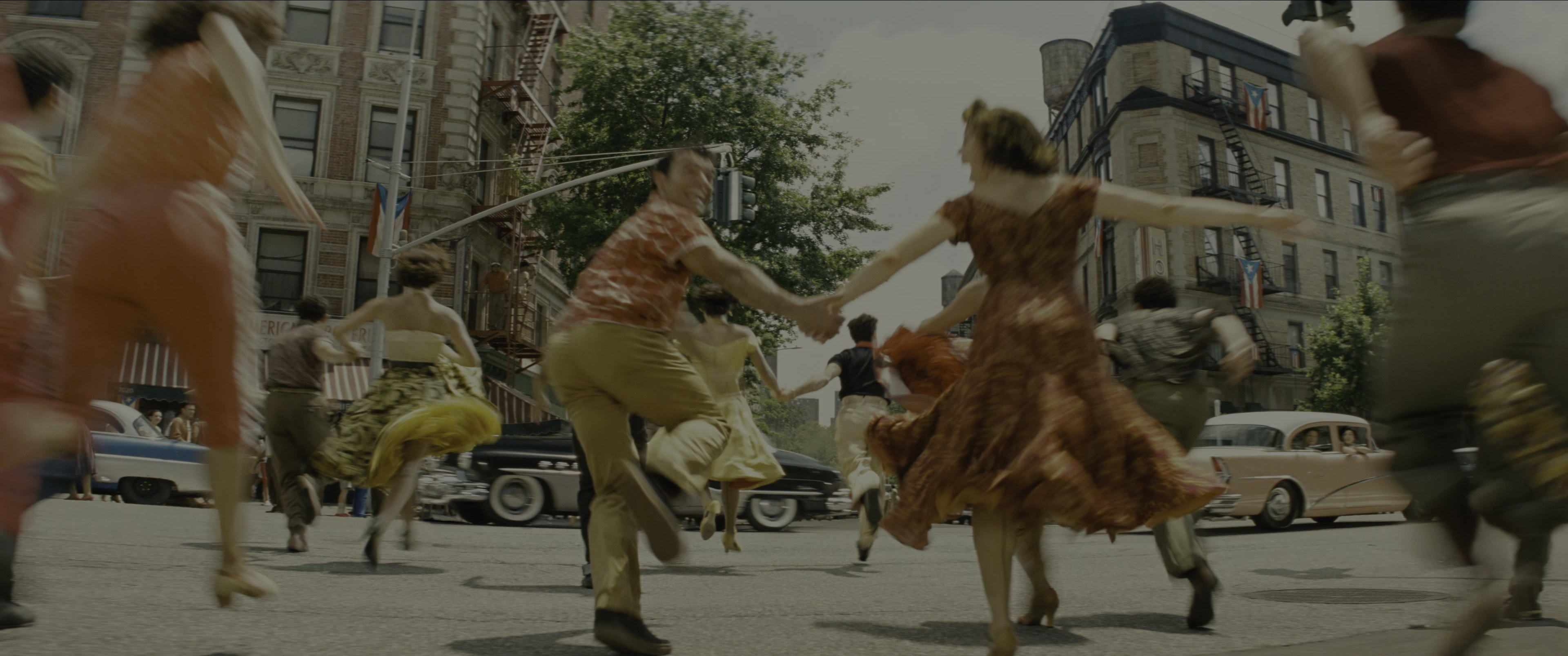West Side Story (2021), wide, 2.39:1 — film still