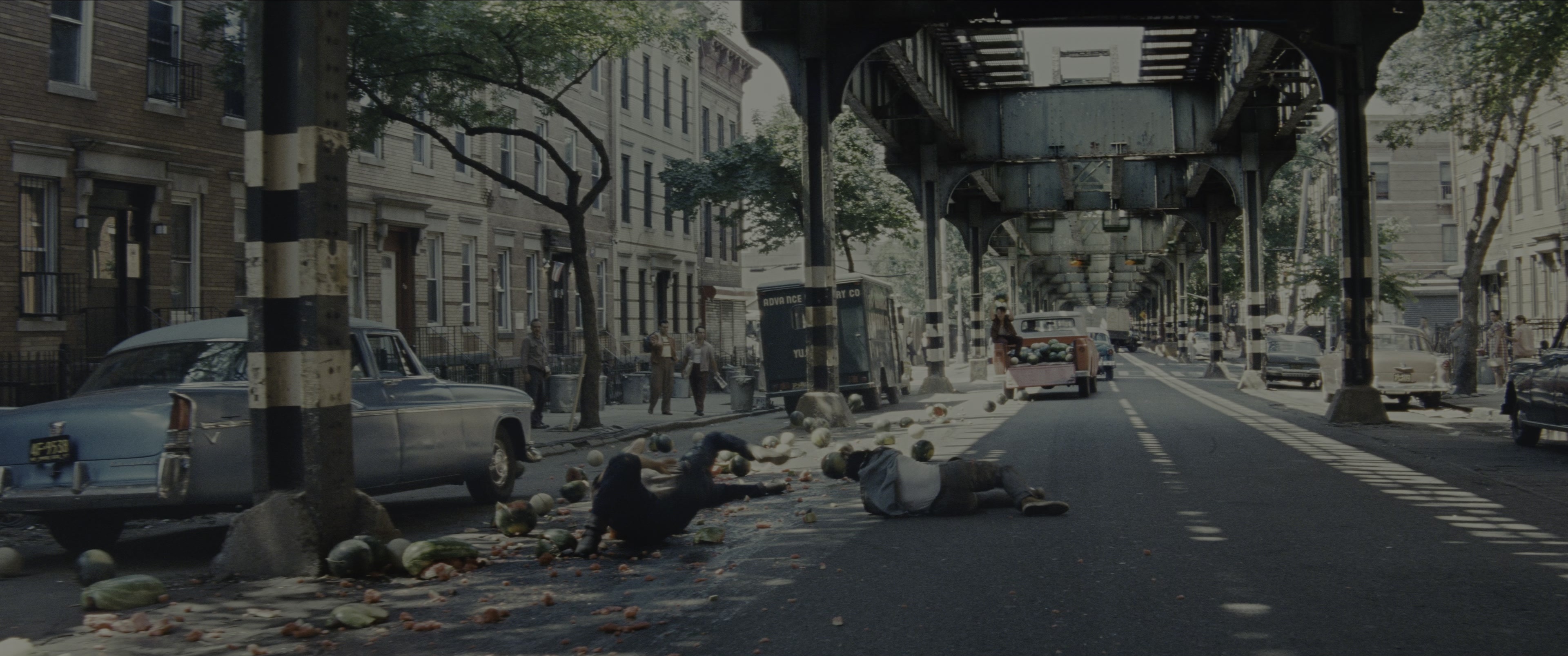 West Side Story (2021), wide, 2.39:1 — film still