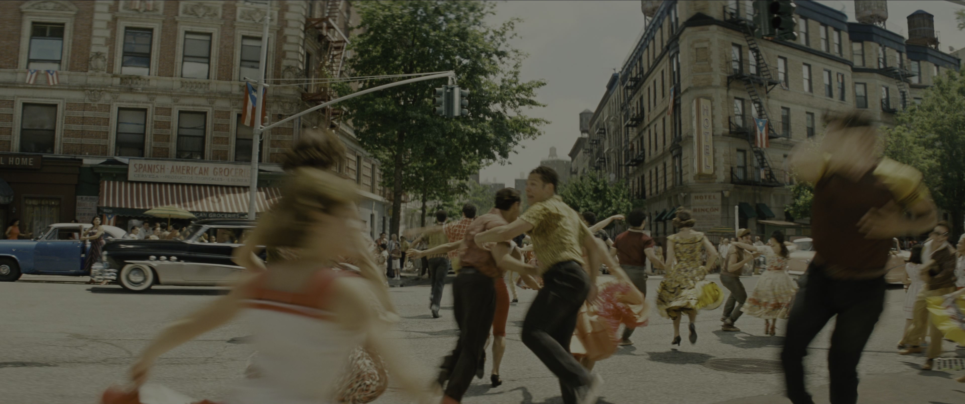 West Side Story (2021), wide, 2.39:1 — film still