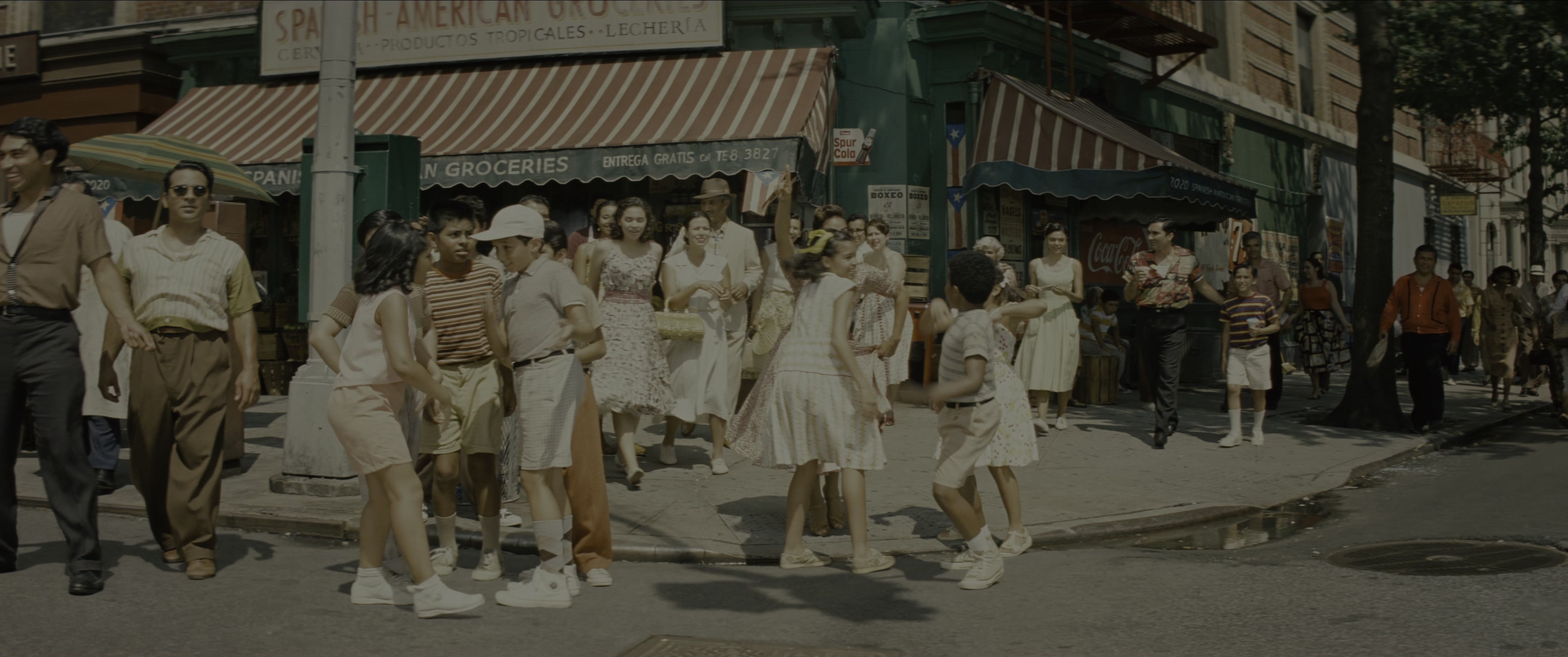 West Side Story (2021), wide, 2.39:1 — film still