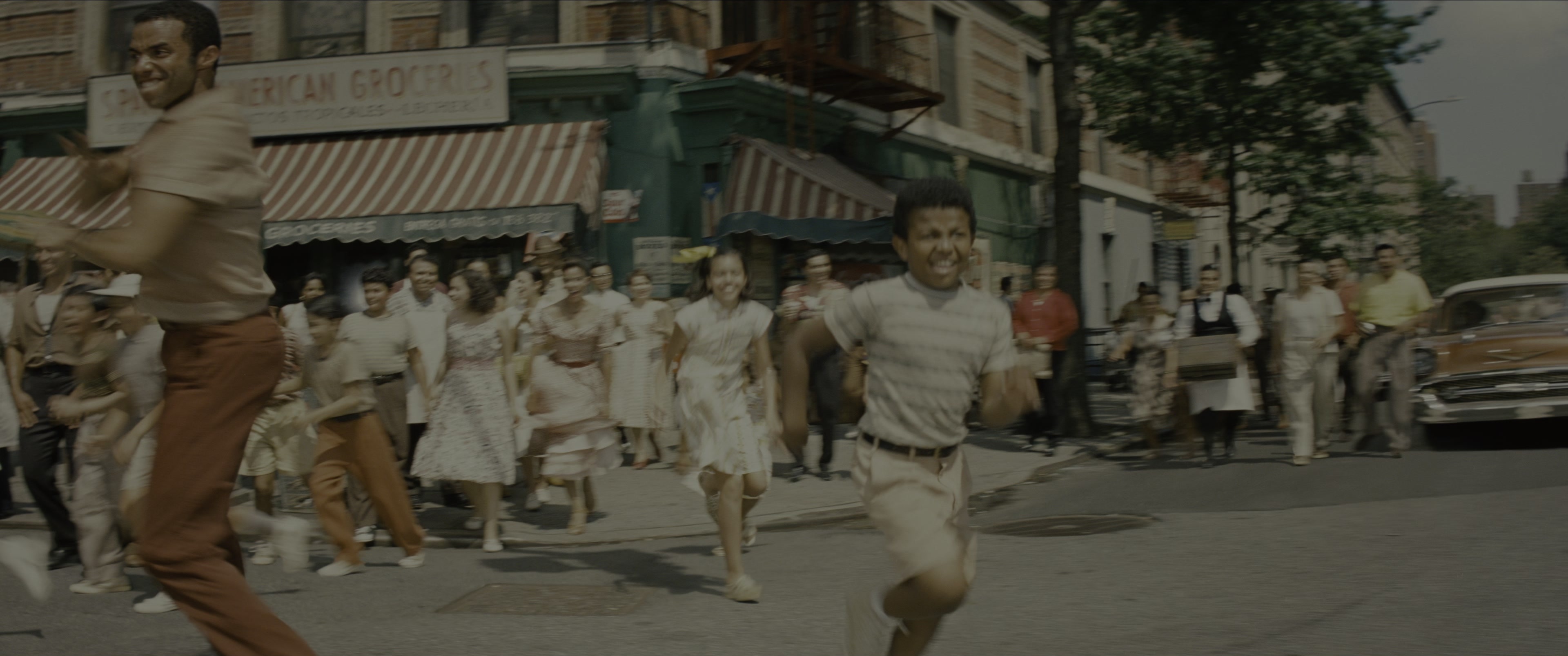West Side Story (2021), wide, 2.39:1 — film still