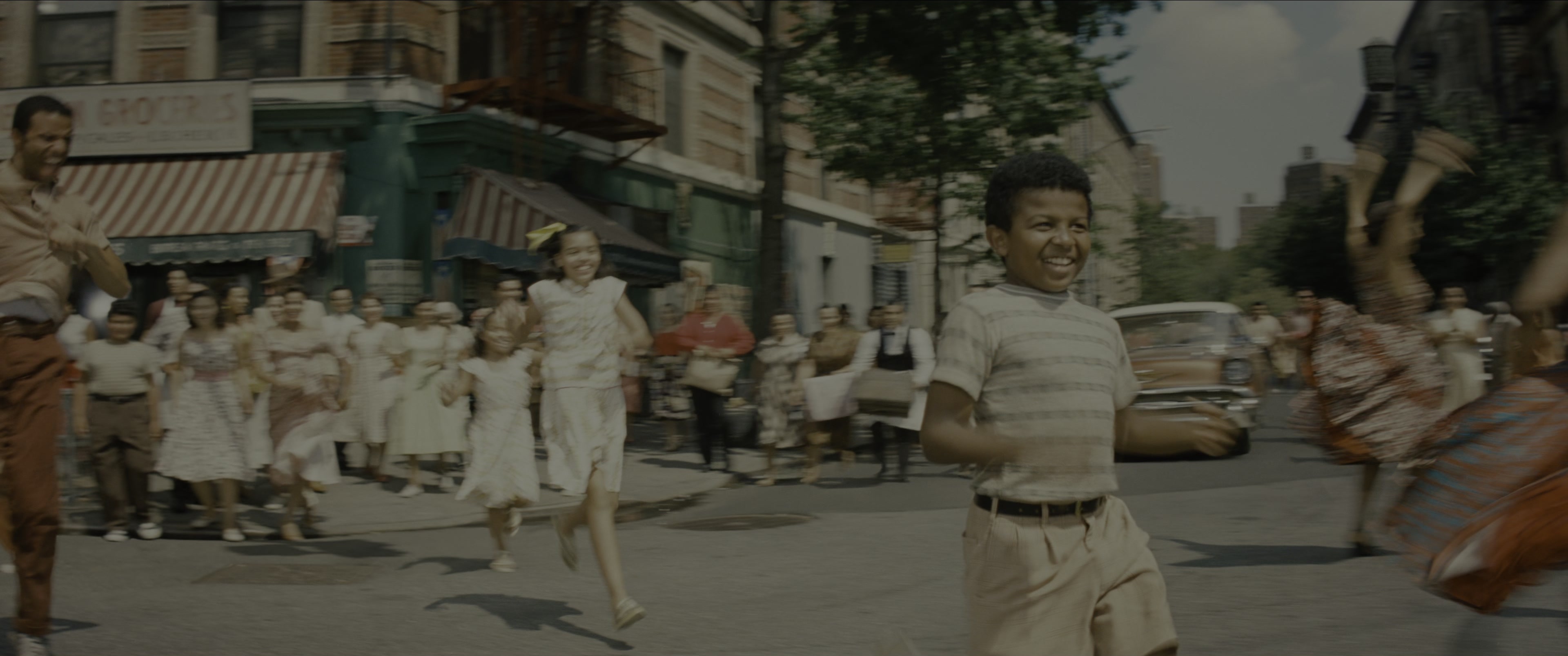 West Side Story (2021), wide, 2.39:1 — film still