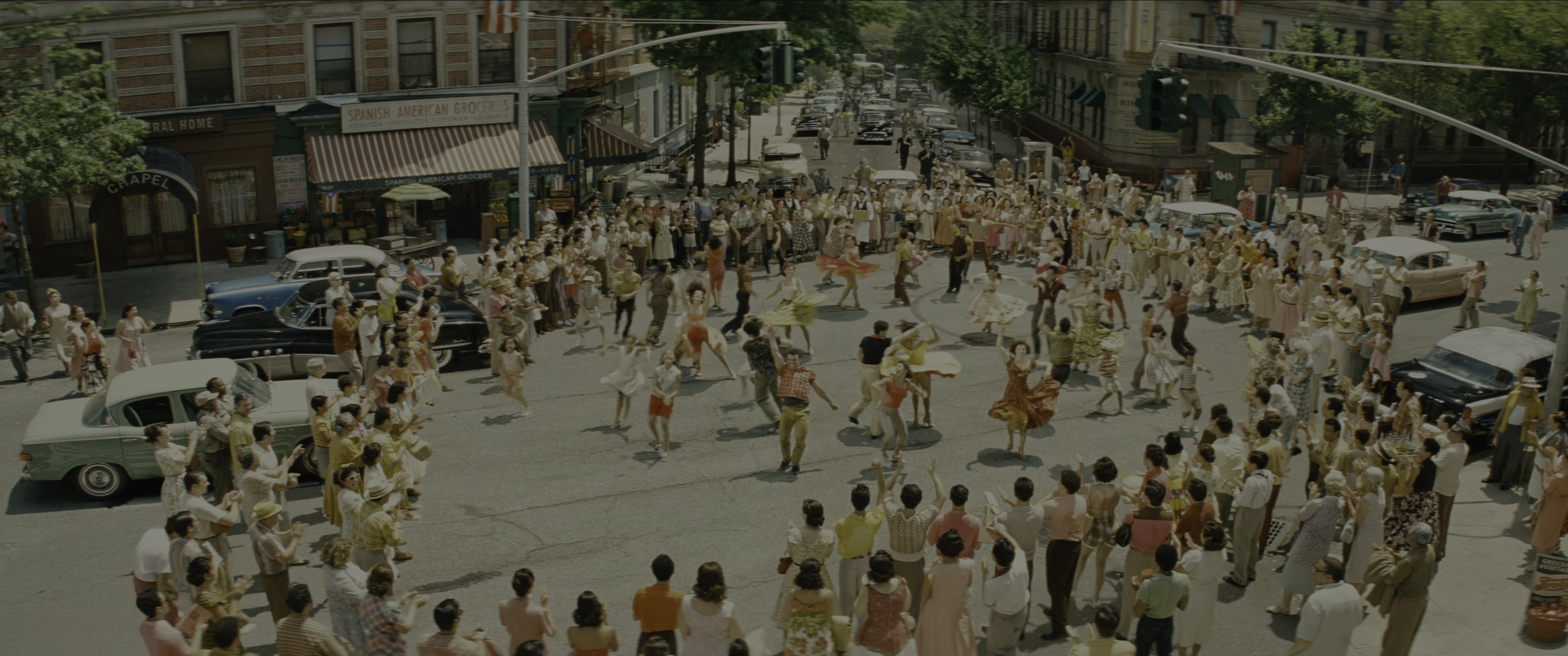 West Side Story (2021), wide, 2.39:1 — film still