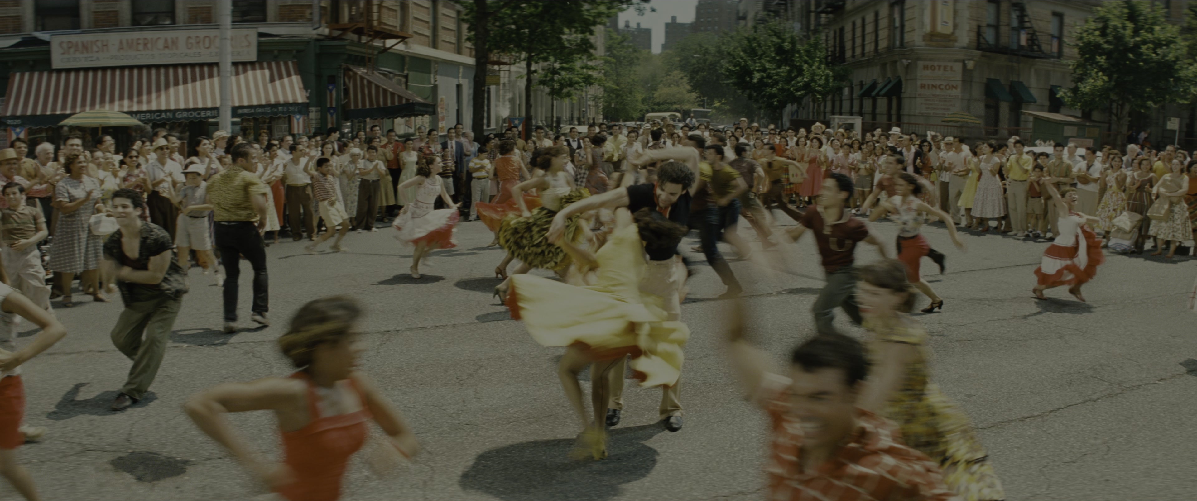 West Side Story (2021), wide, 2.39:1 — film still