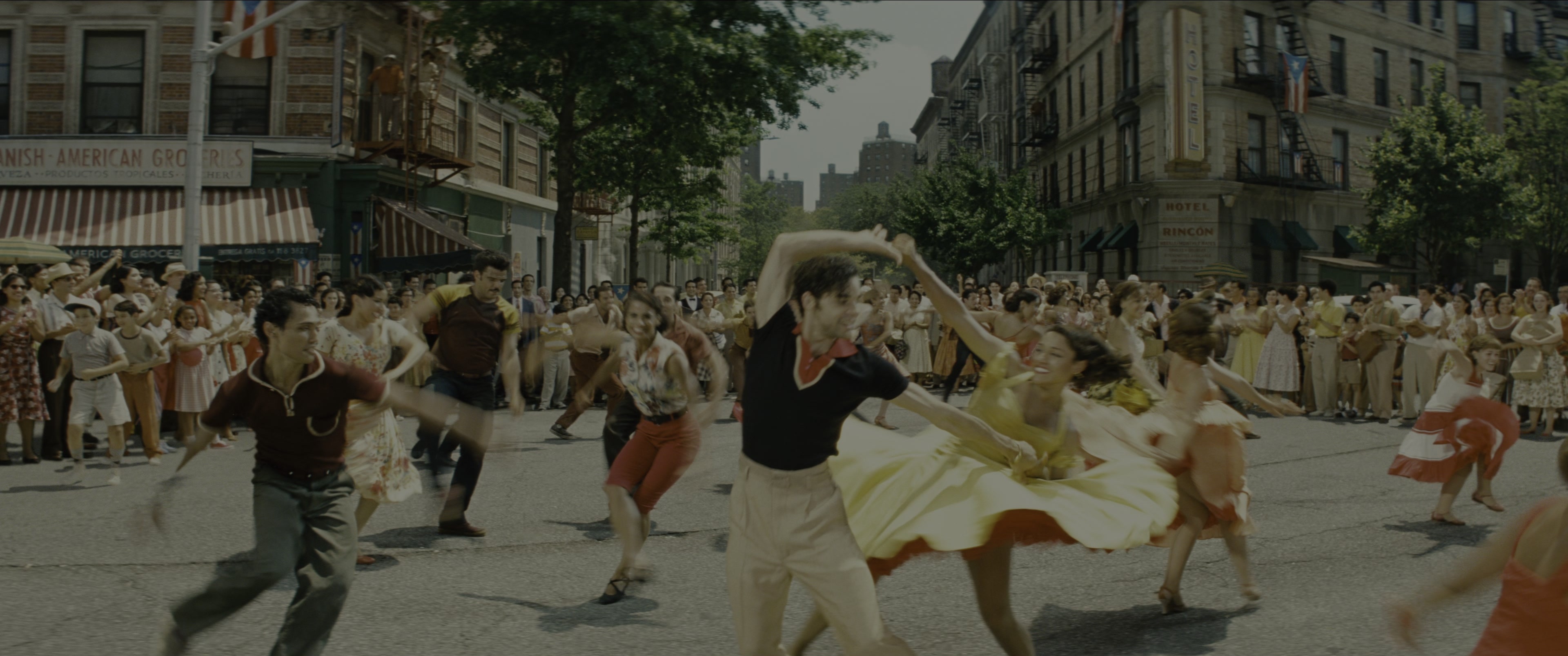 West Side Story (2021), wide, 2.39:1 — film still