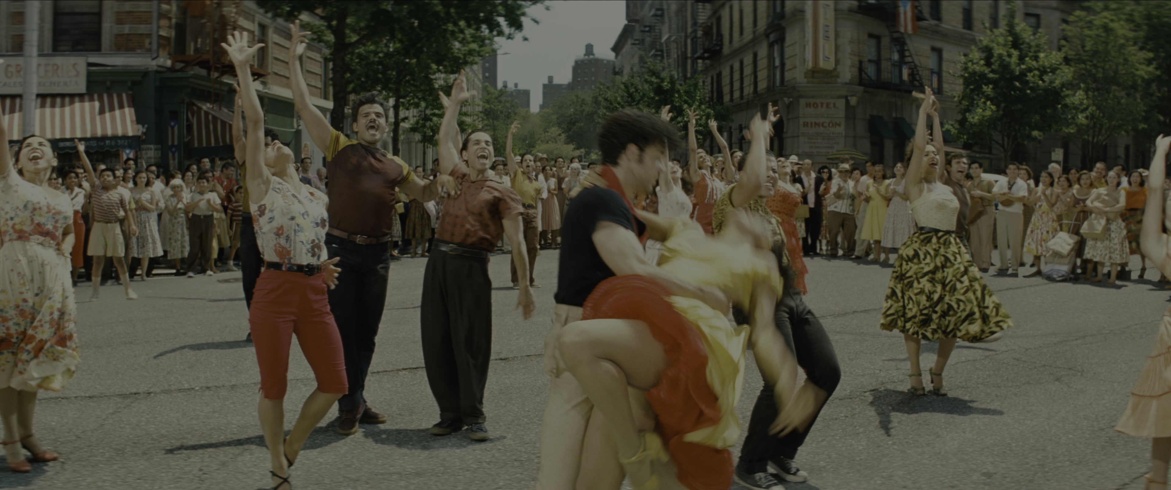West Side Story (2021), wide, 2.39:1 — film still