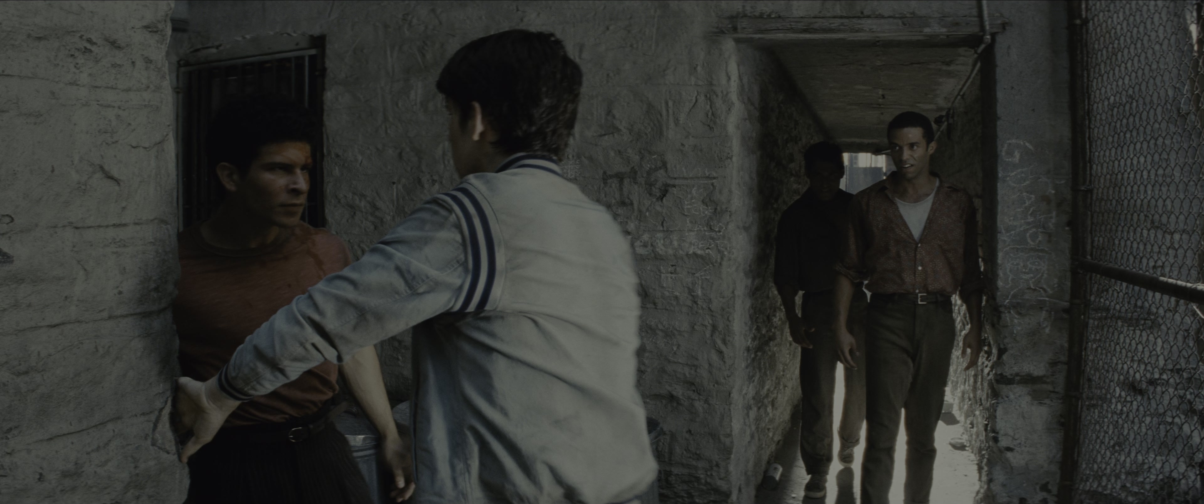 West Side Story (2021), wide, 2.39:1 — film still
