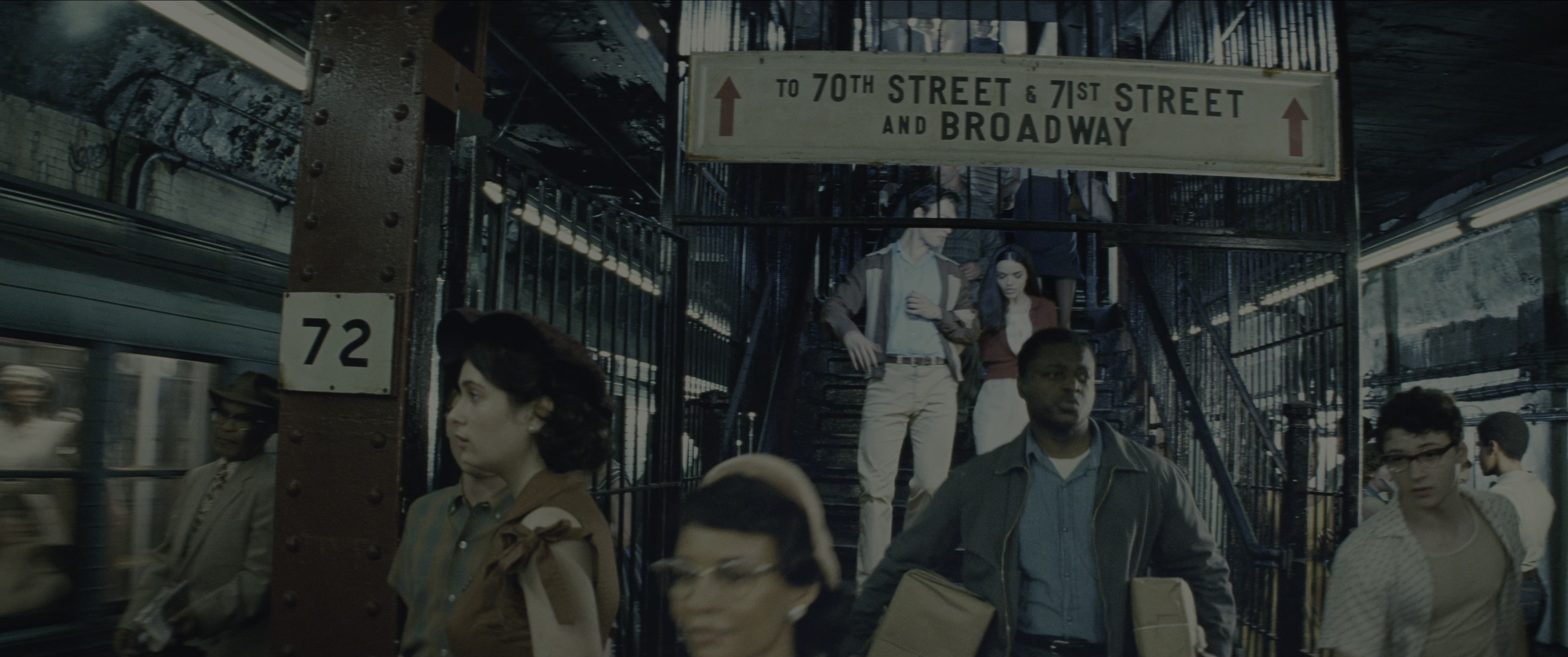 West Side Story (2021), wide, 2.39:1 — film still