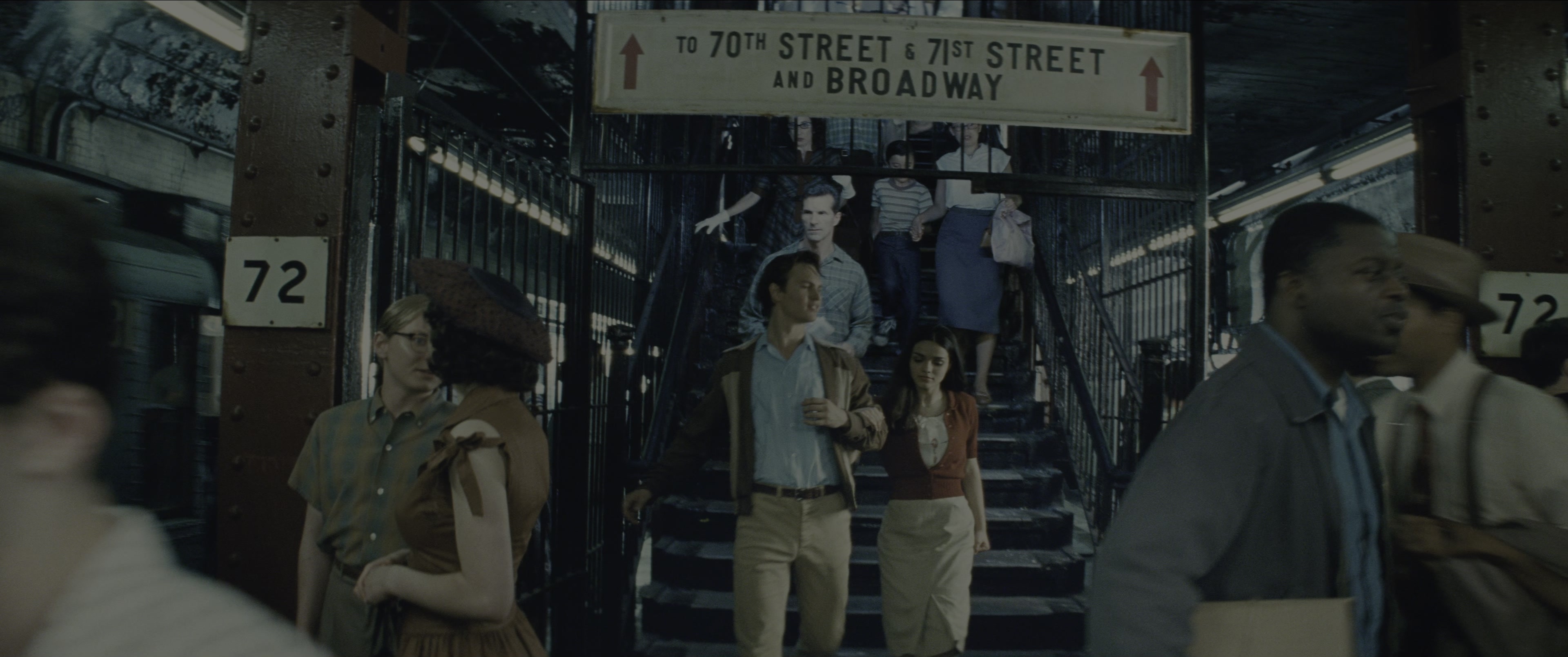West Side Story (2021), wide, 2.39:1 — film still