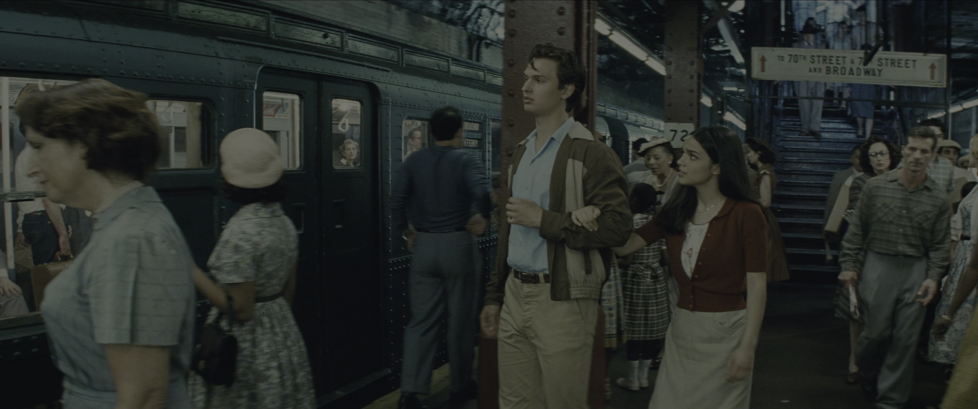 West Side Story (2021), wide, 2.39:1 — film still
