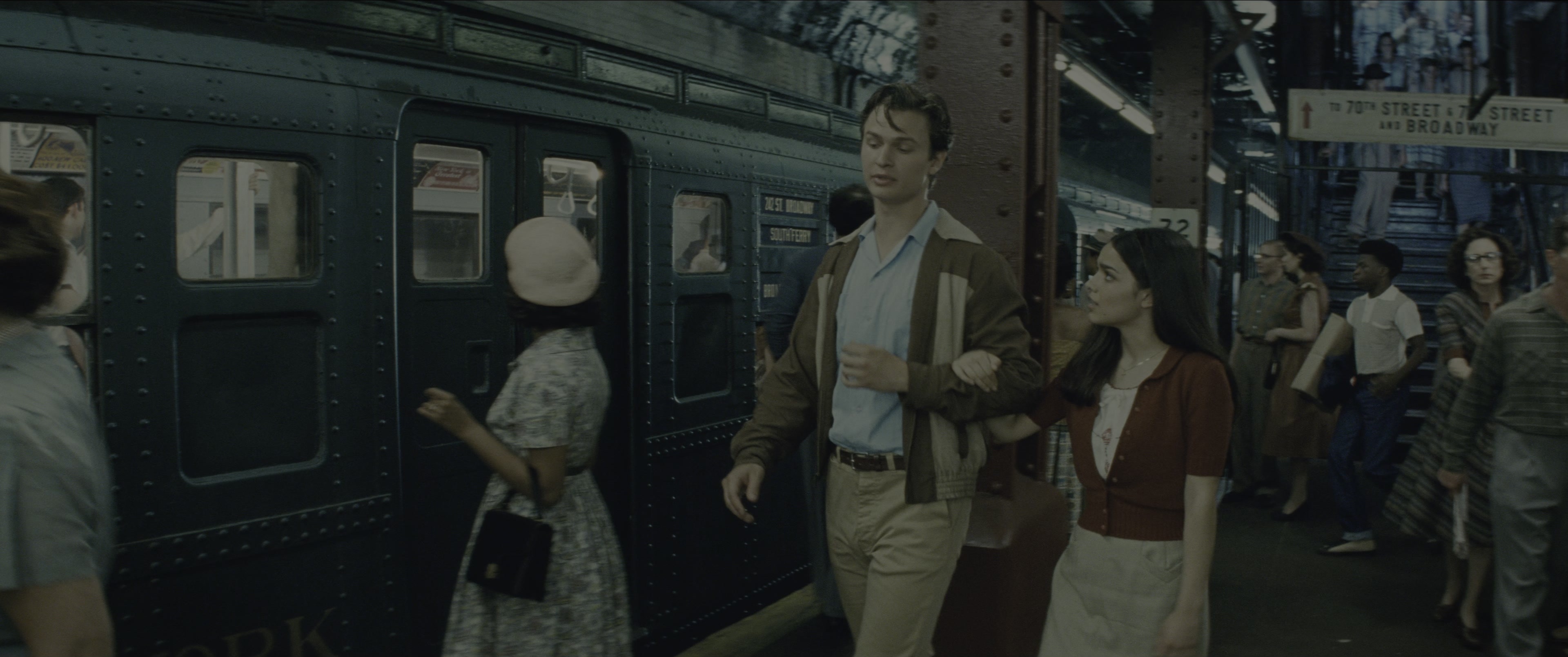 West Side Story (2021), wide, 2.39:1 — film still