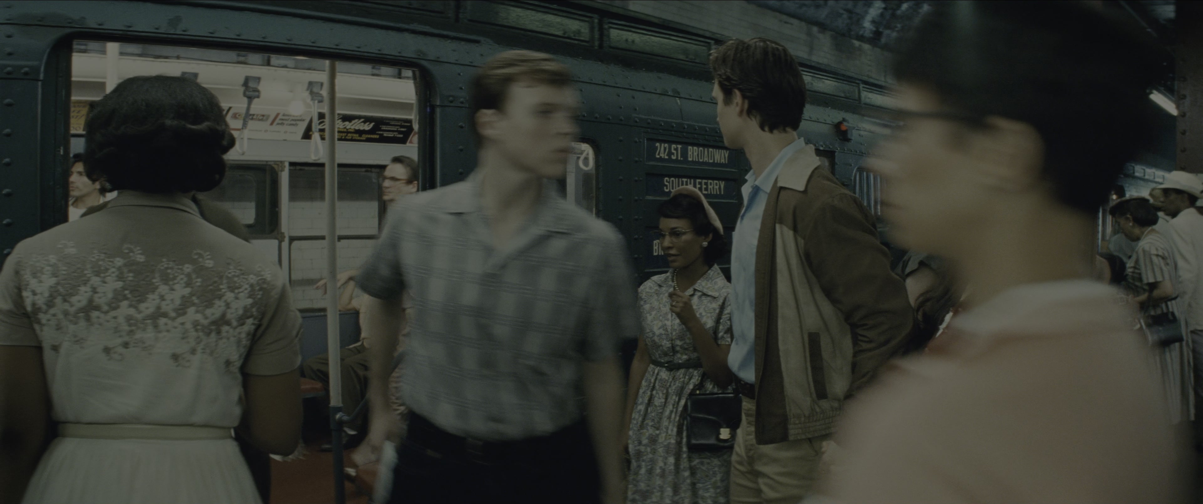 West Side Story (2021), wide, 2.39:1 — film still