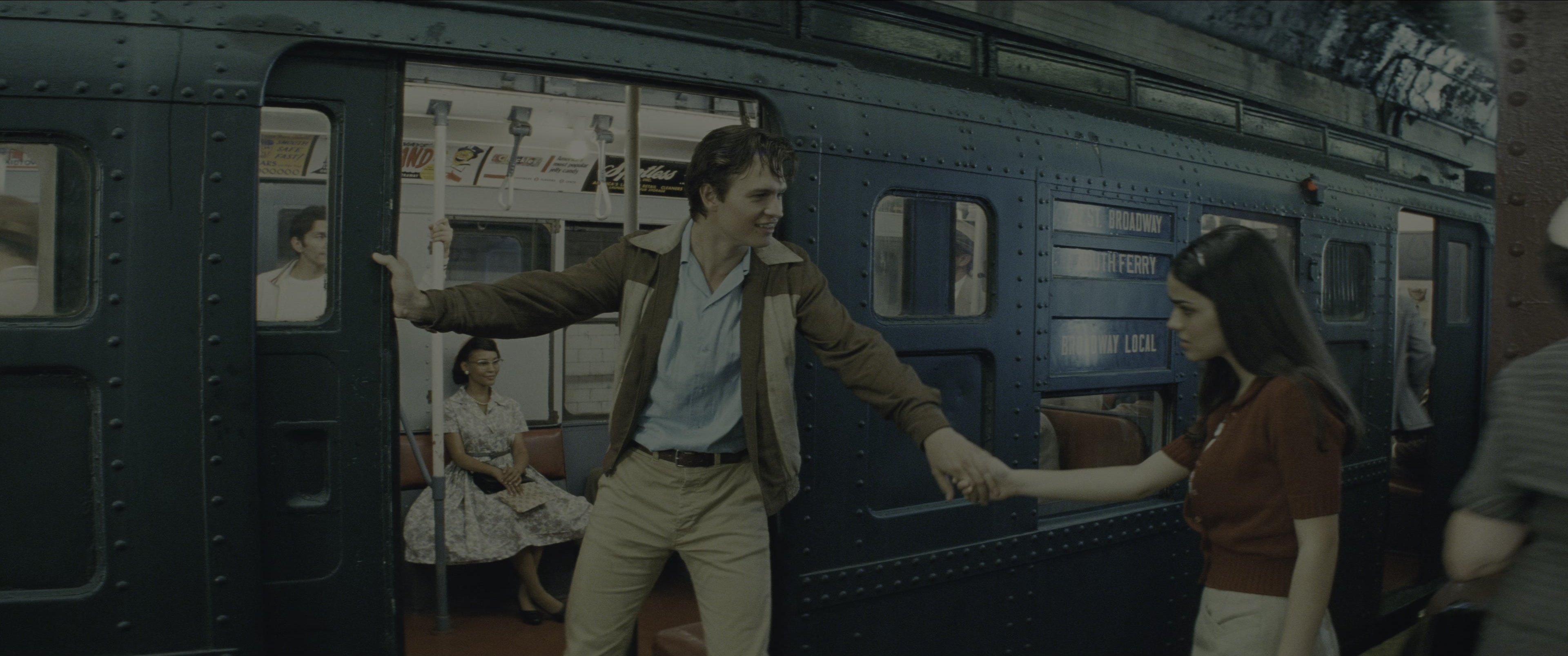 West Side Story (2021), wide, 2.39:1 — film still