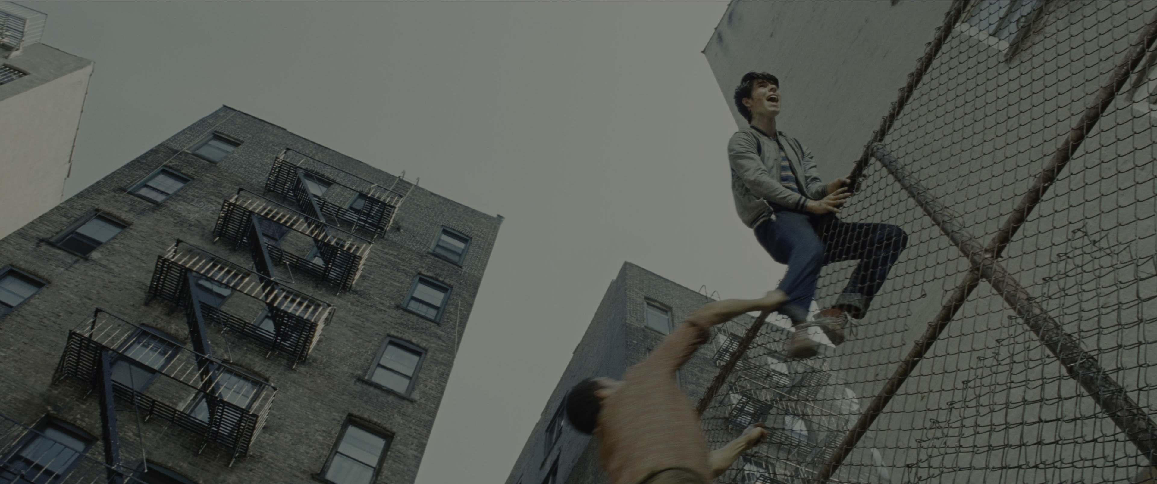 West Side Story (2021), wide, 2.39:1 — film still