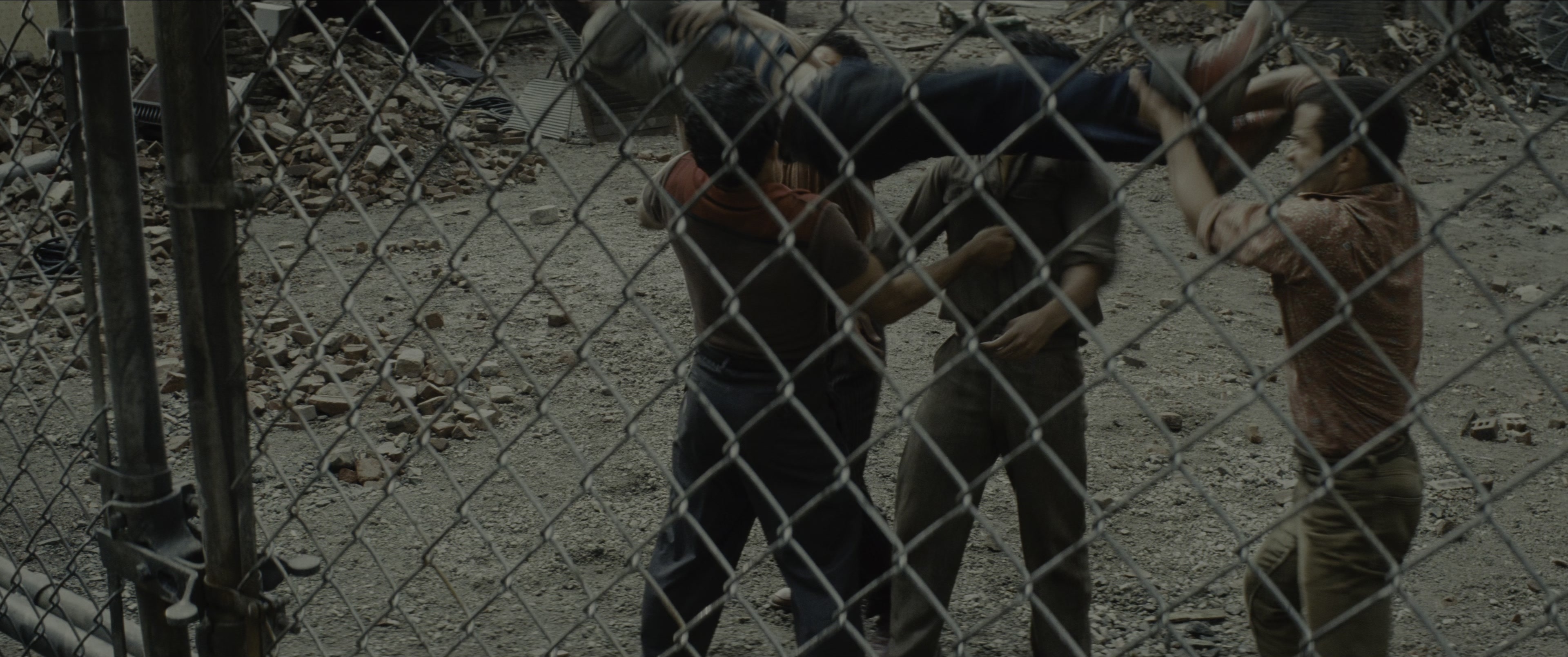 West Side Story (2021), wide, 2.39:1 — film still