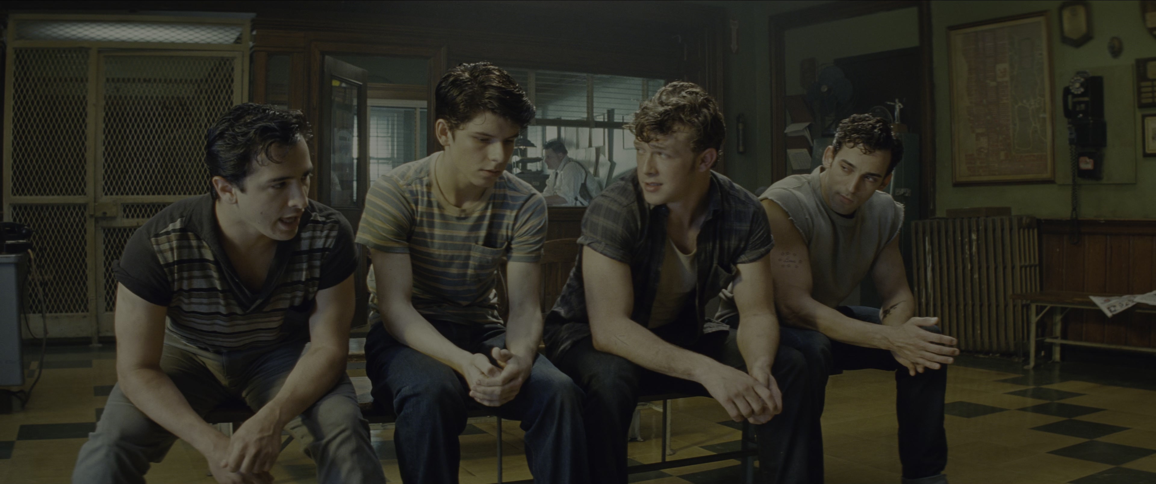 West Side Story (2021), wide, 2.39:1 — film still