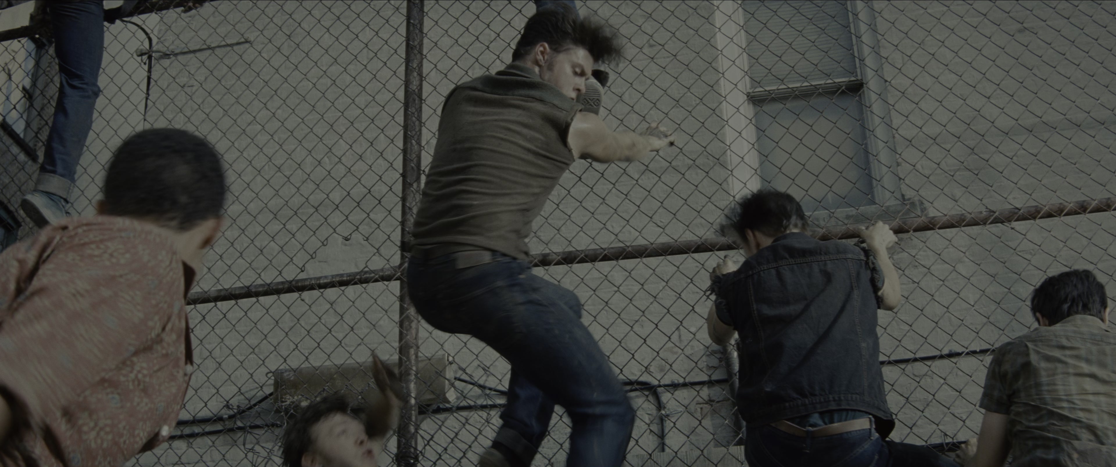 West Side Story (2021), wide, 2.39:1 — film still
