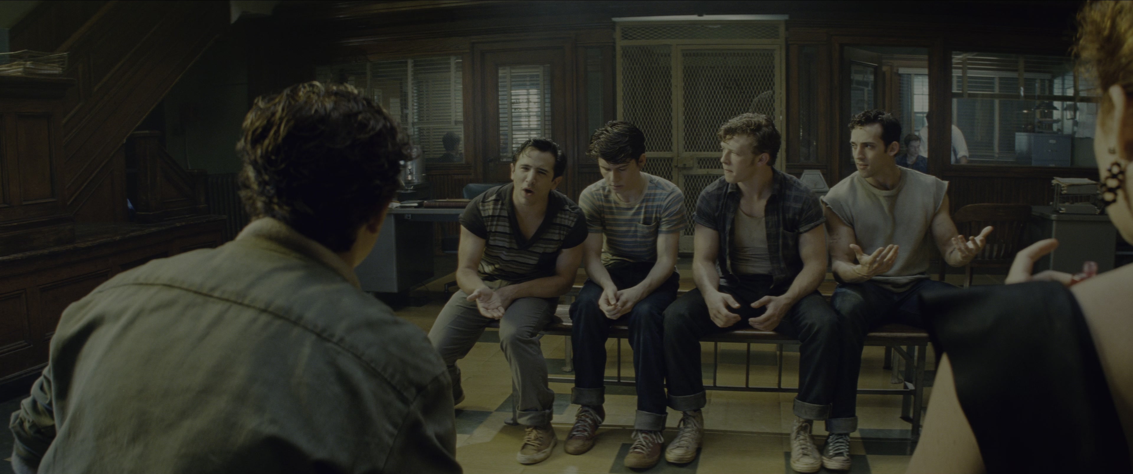 West Side Story (2021), wide, 2.39:1 — film still
