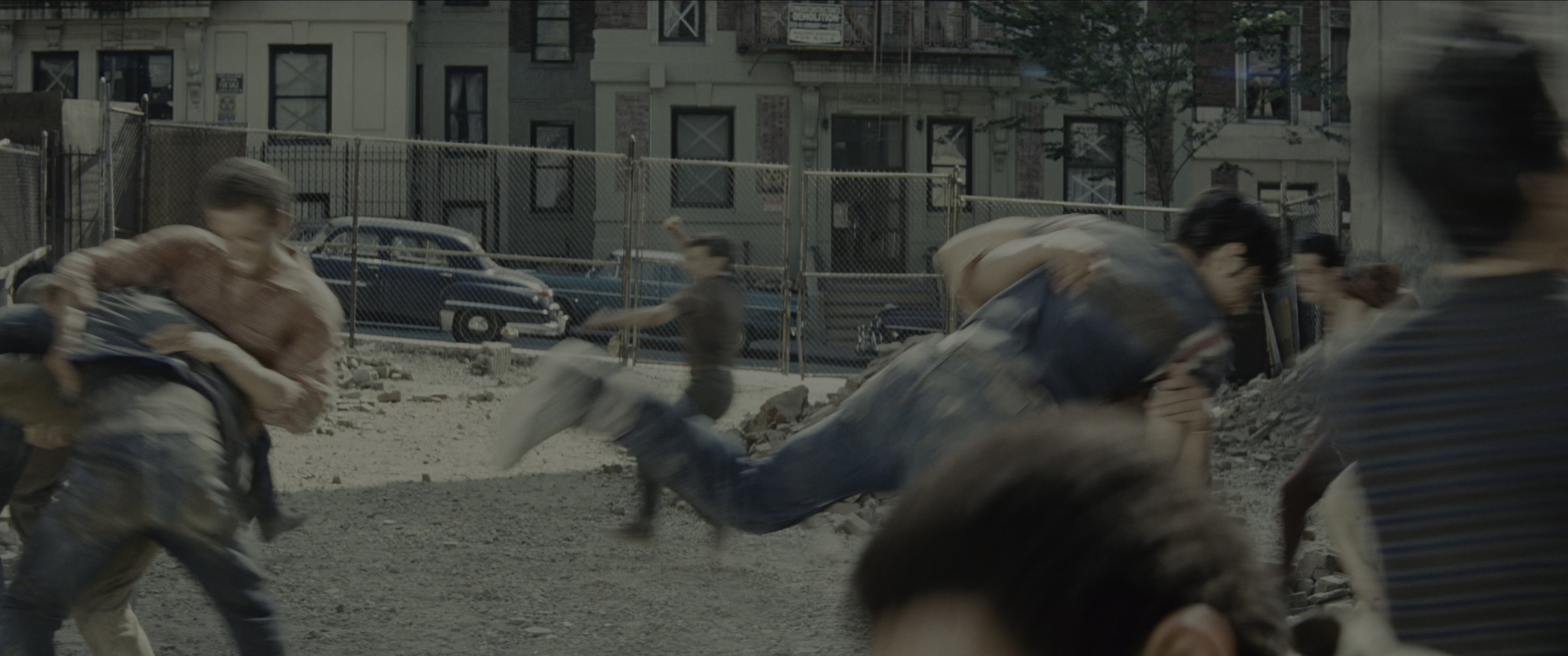 West Side Story (2021), wide, 2.39:1 — film still