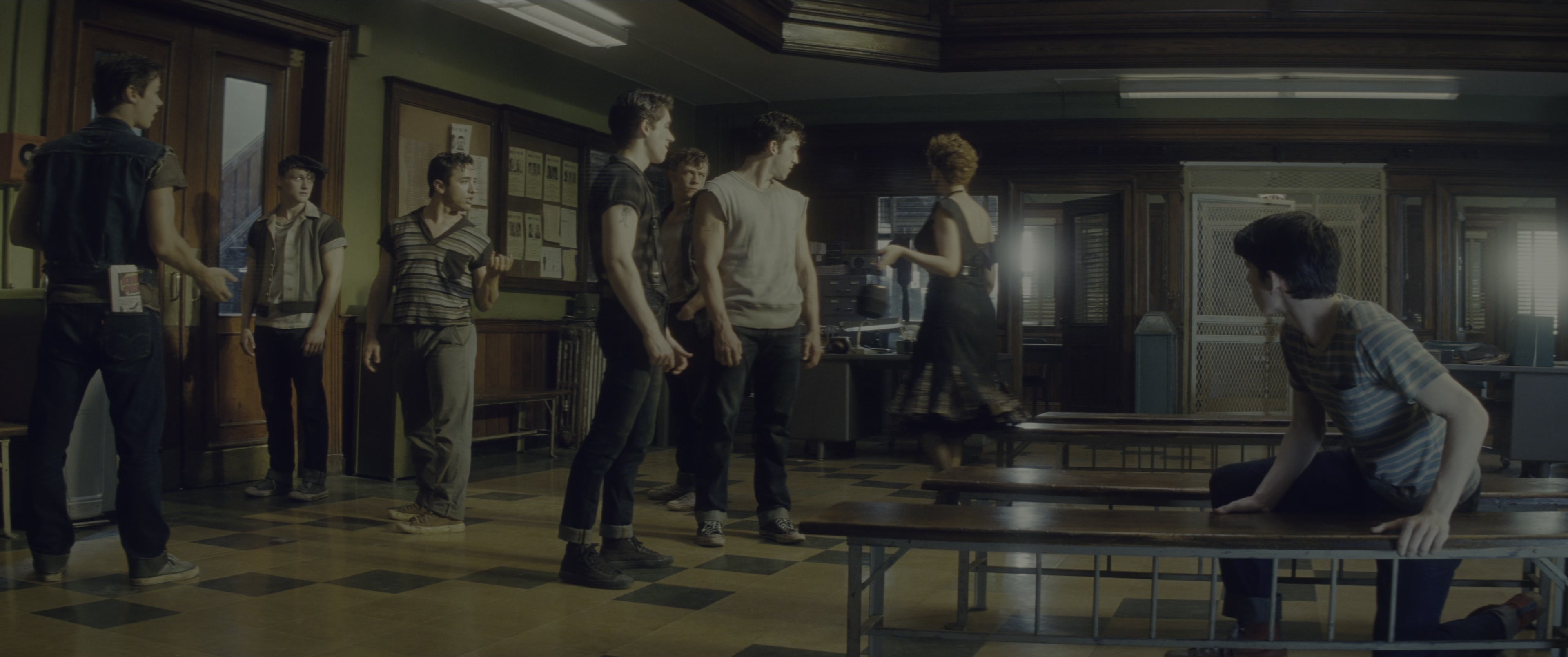 West Side Story (2021), wide, 2.39:1 — film still