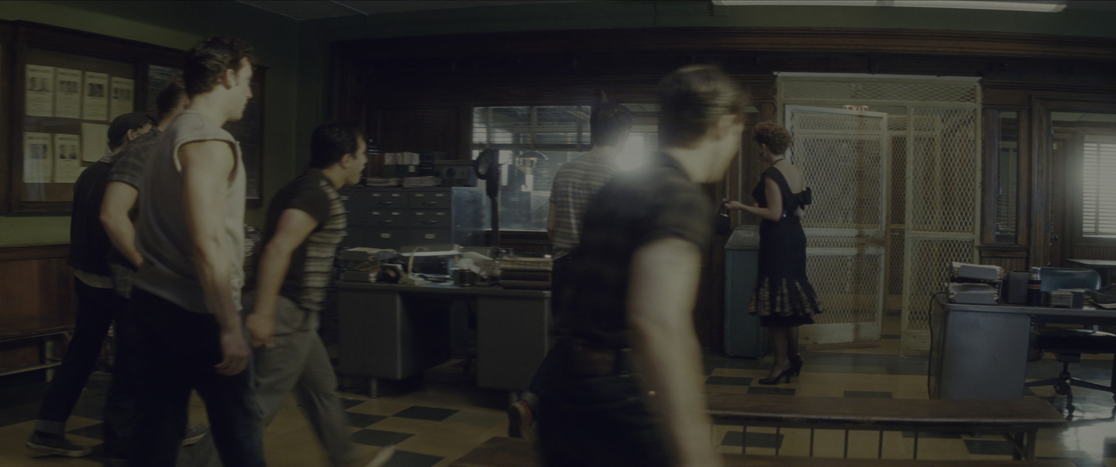 West Side Story (2021), wide, 2.39:1 — film still