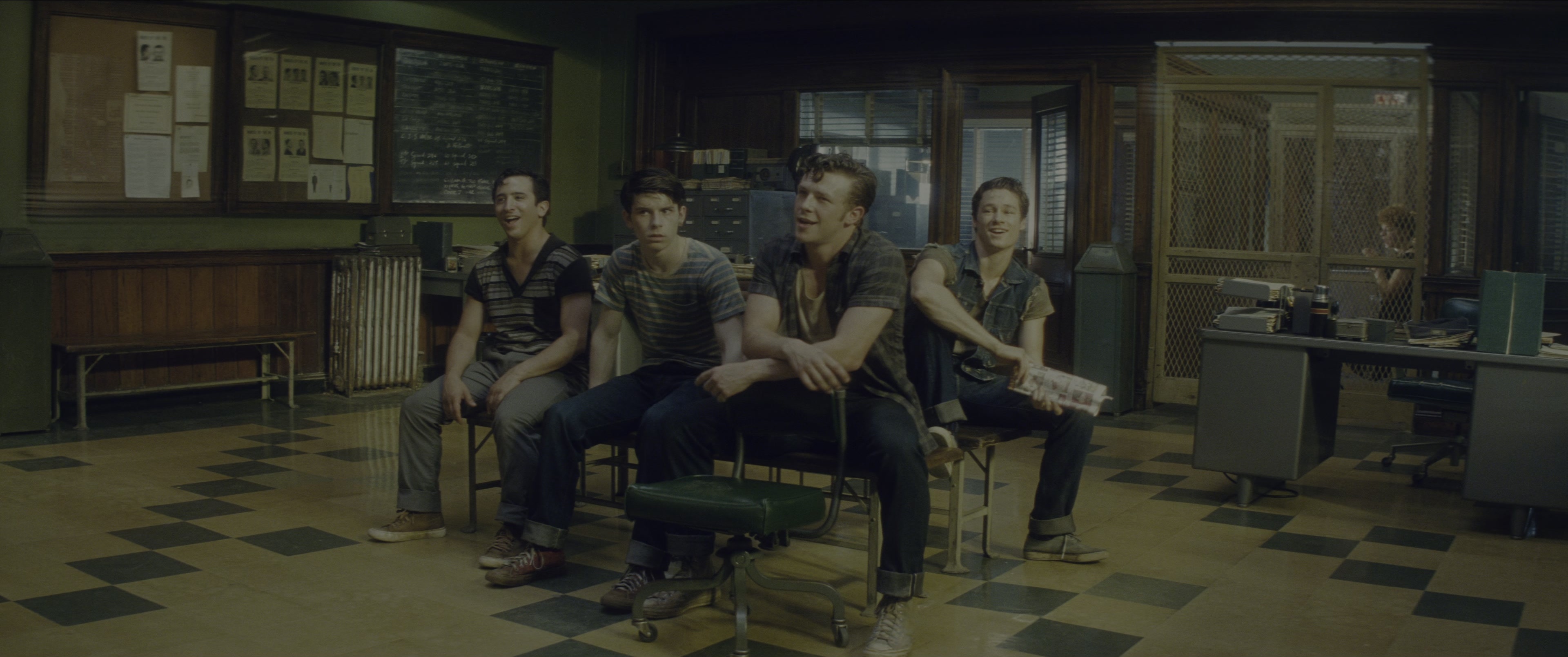 West Side Story (2021), wide, 2.39:1 — film still
