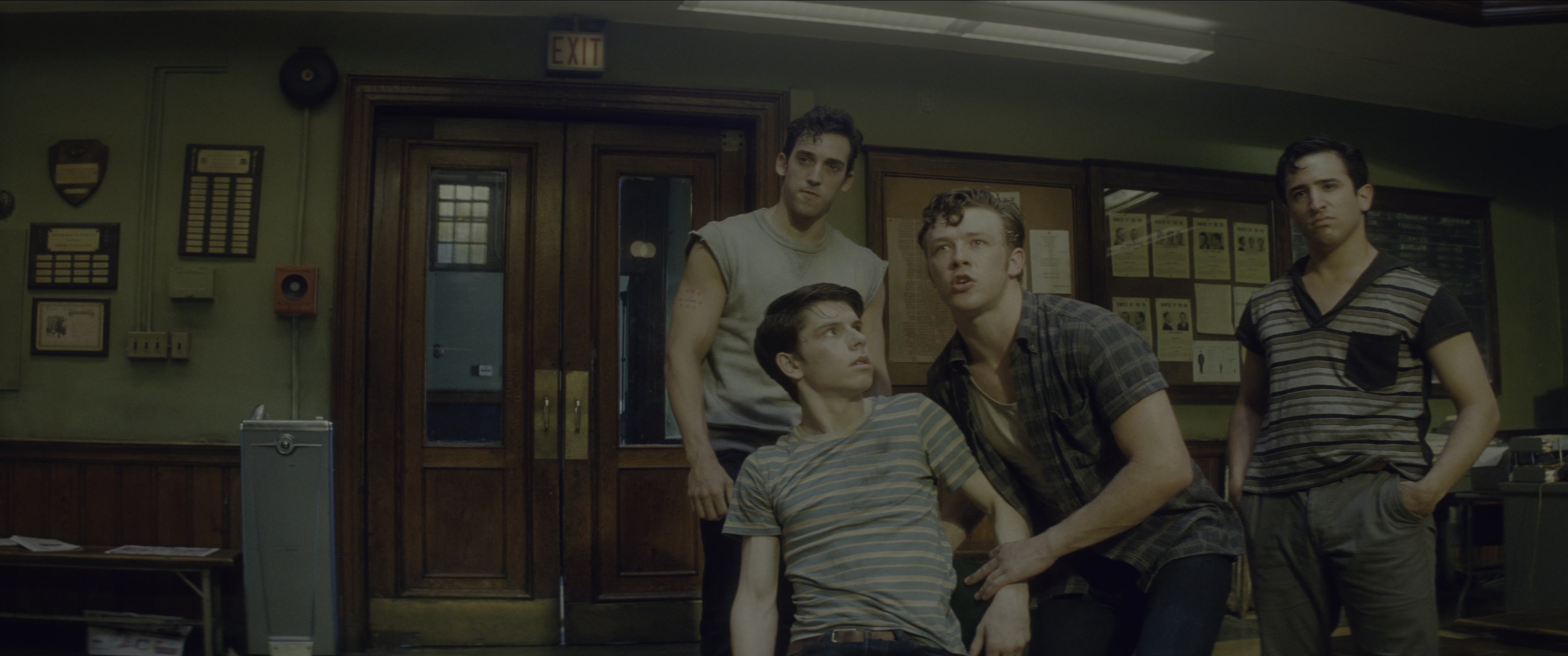 West Side Story (2021), wide, 2.39:1 — film still