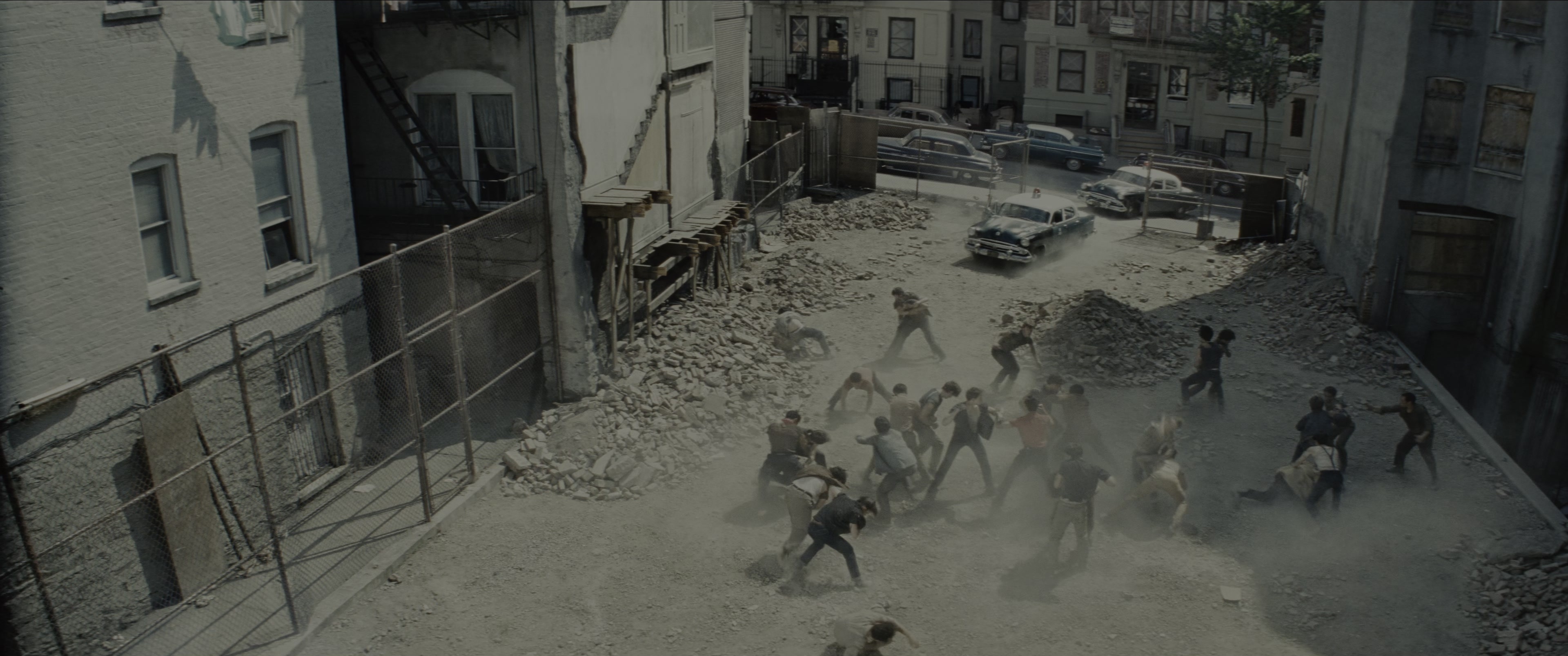 West Side Story (2021), wide, 2.39:1 — film still