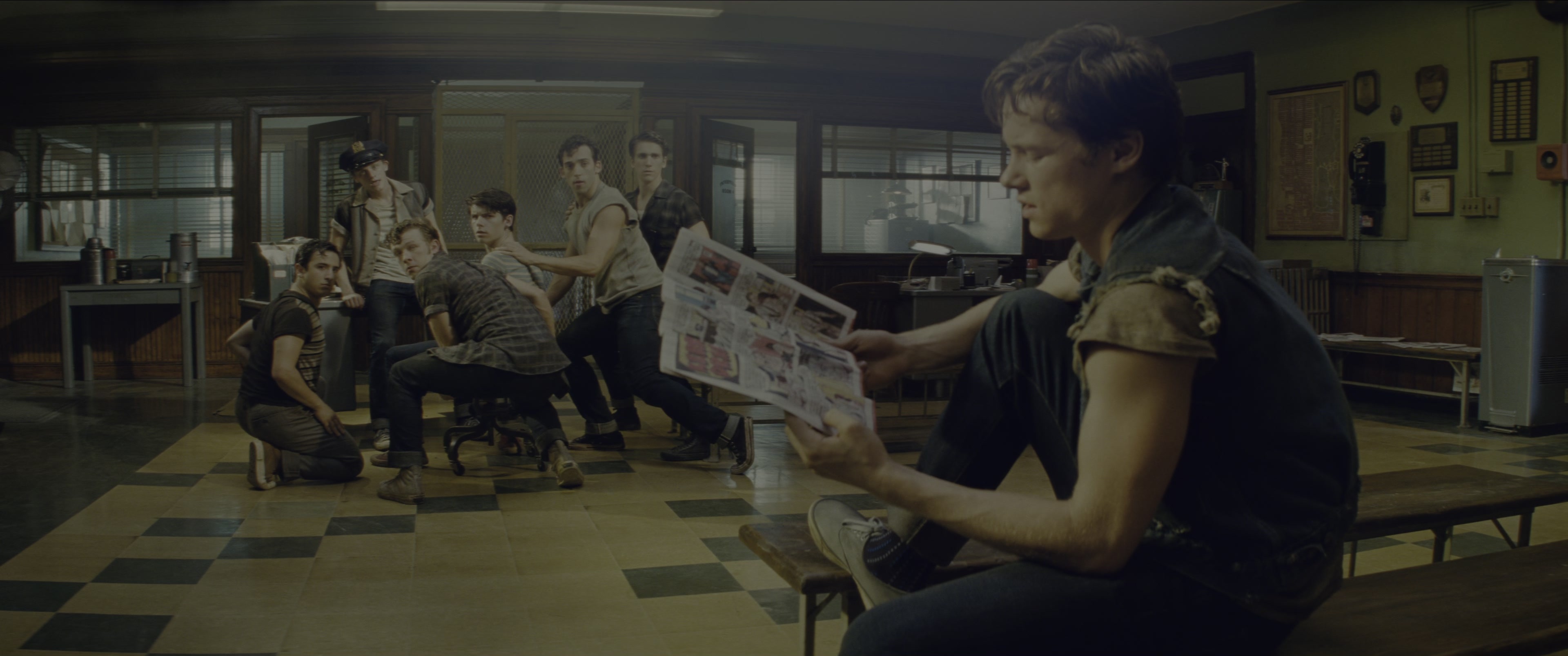 West Side Story (2021), wide, 2.39:1 — film still