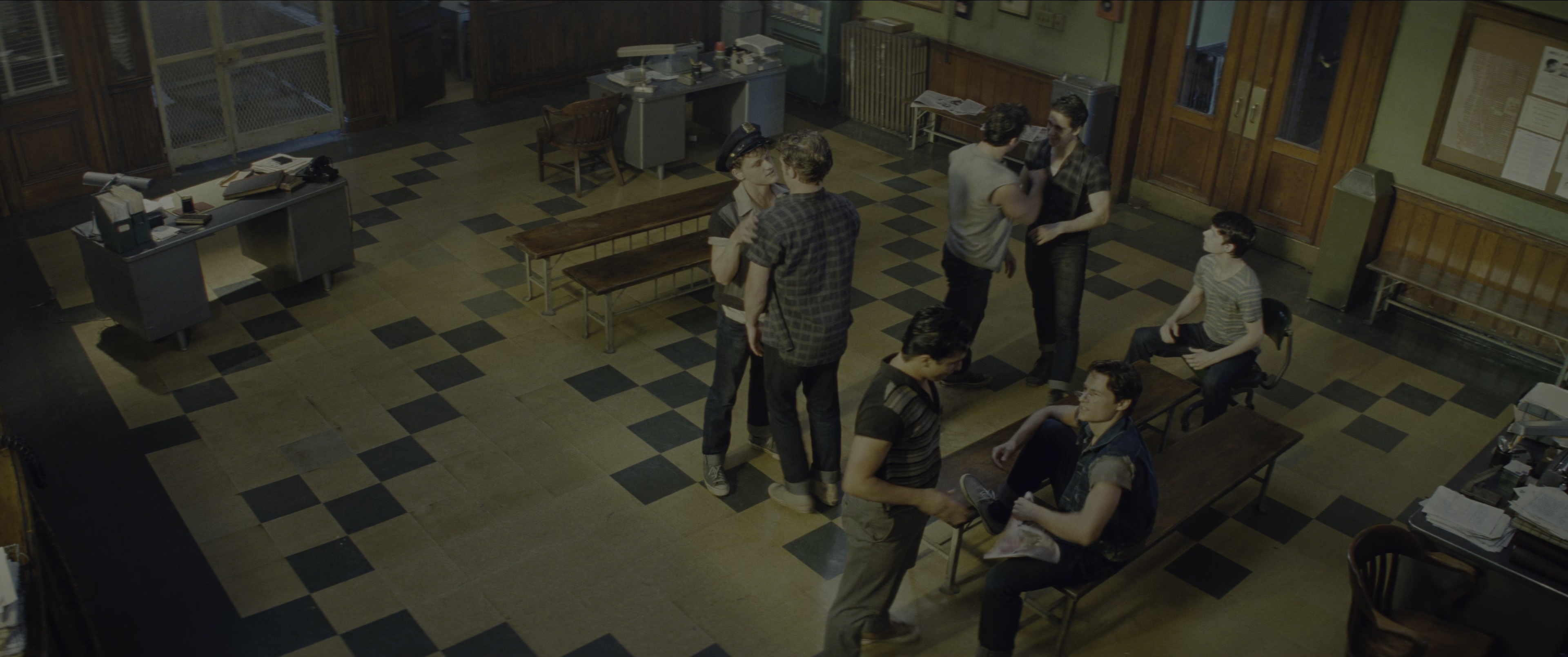 West Side Story (2021), wide, 2.39:1 — film still
