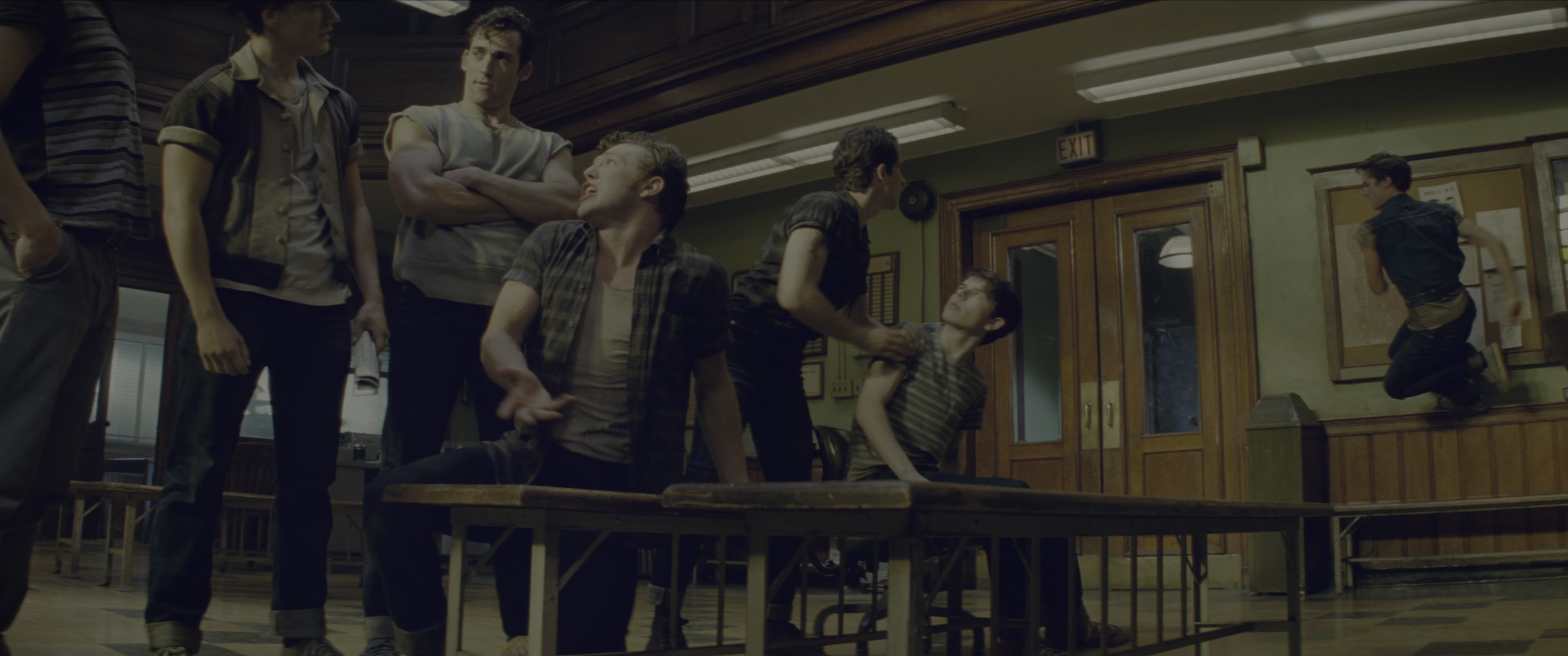 West Side Story (2021), wide, 2.39:1 — film still