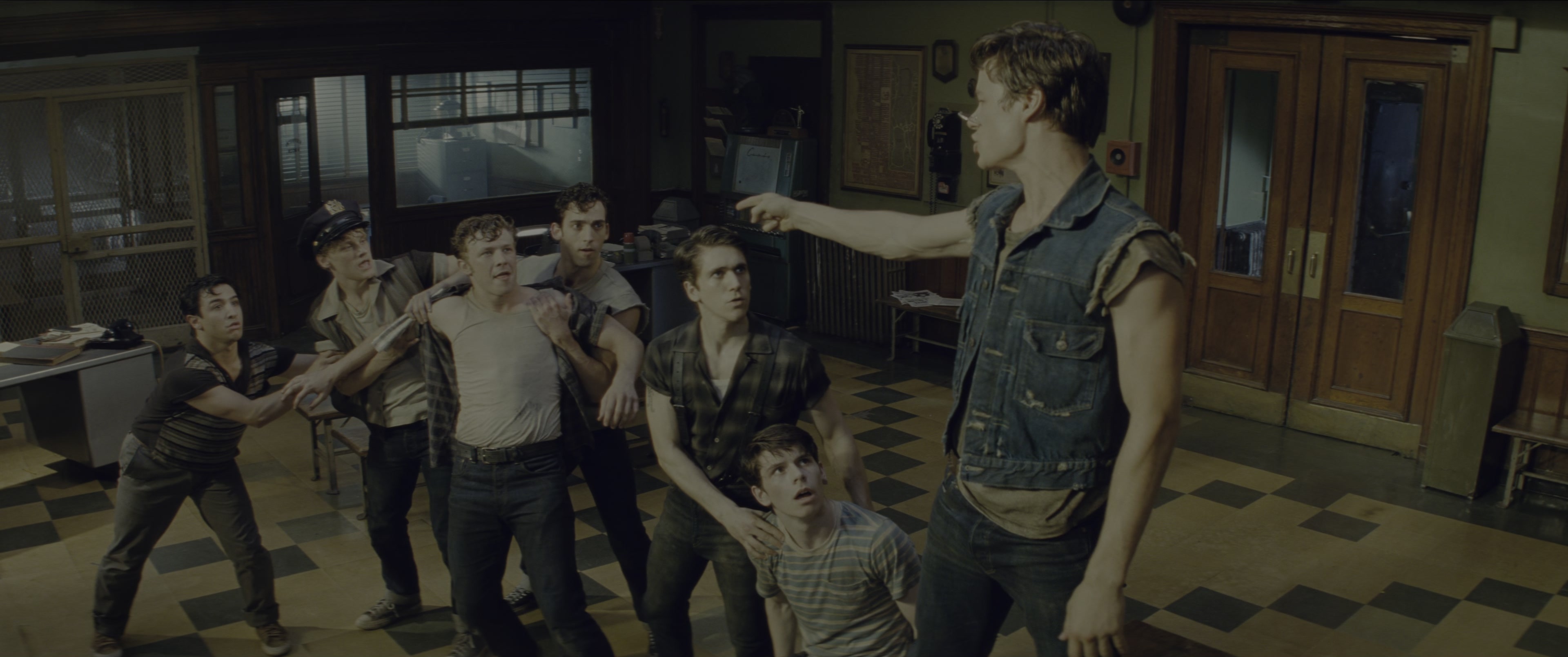 West Side Story (2021), wide, 2.39:1 — film still