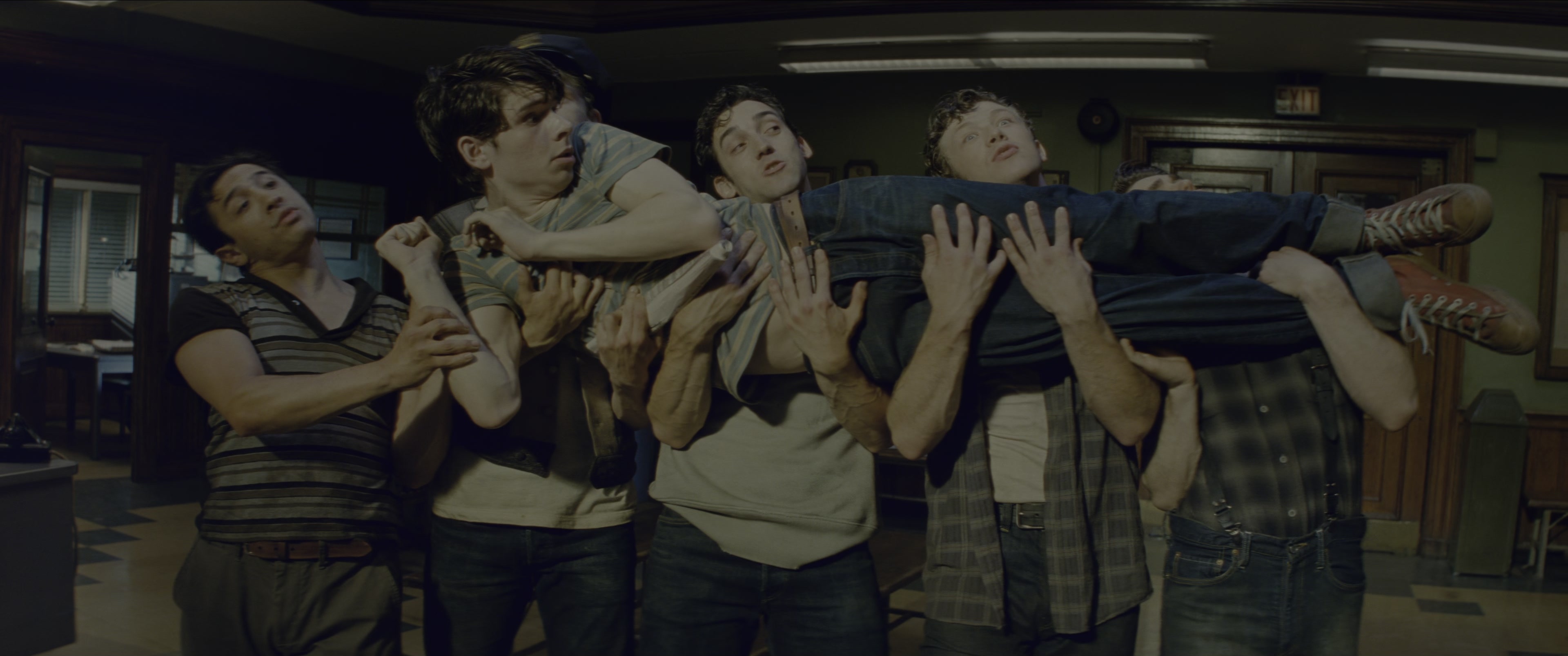 West Side Story (2021), wide, 2.39:1 — film still